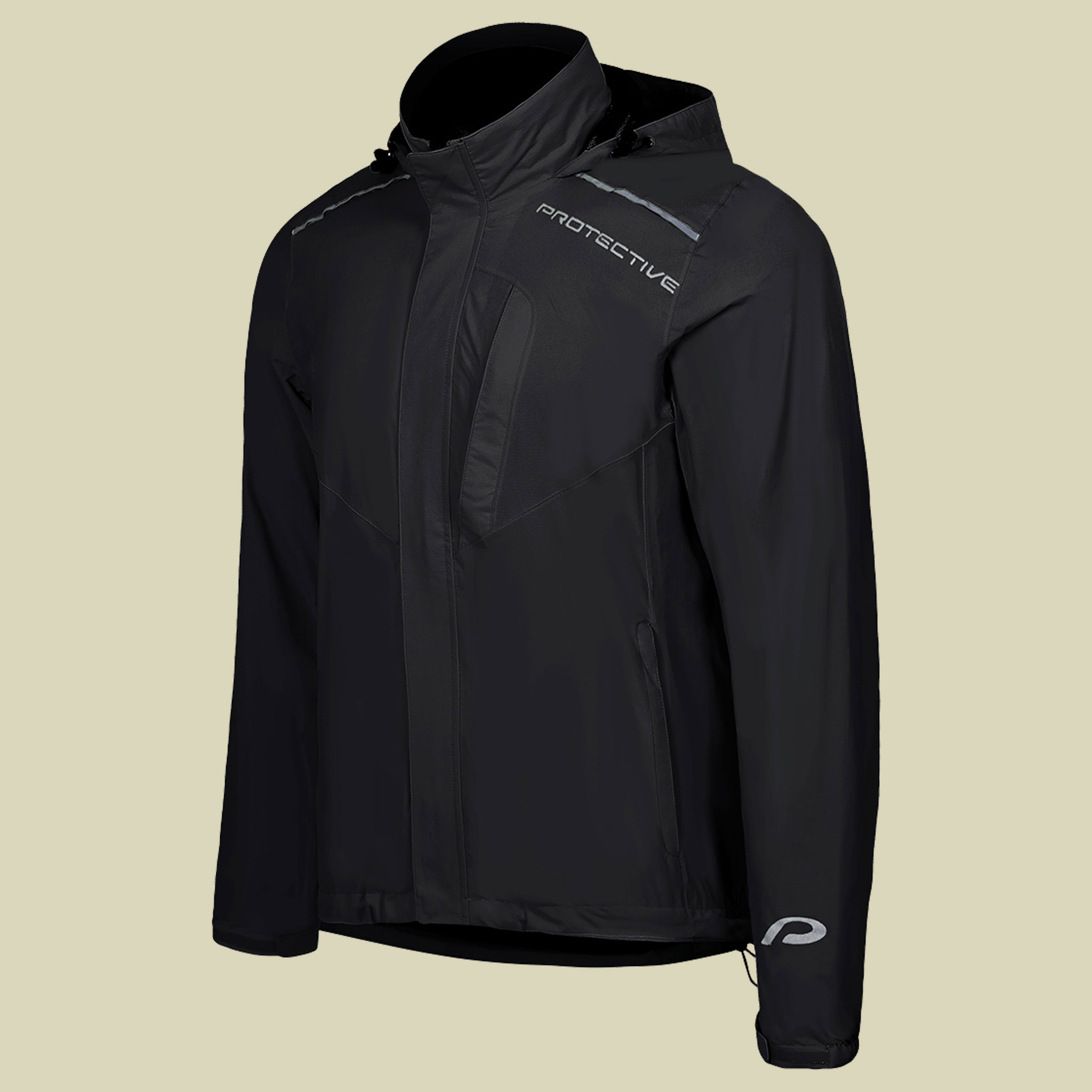 P-Rain II Men Größe XL Farbe black