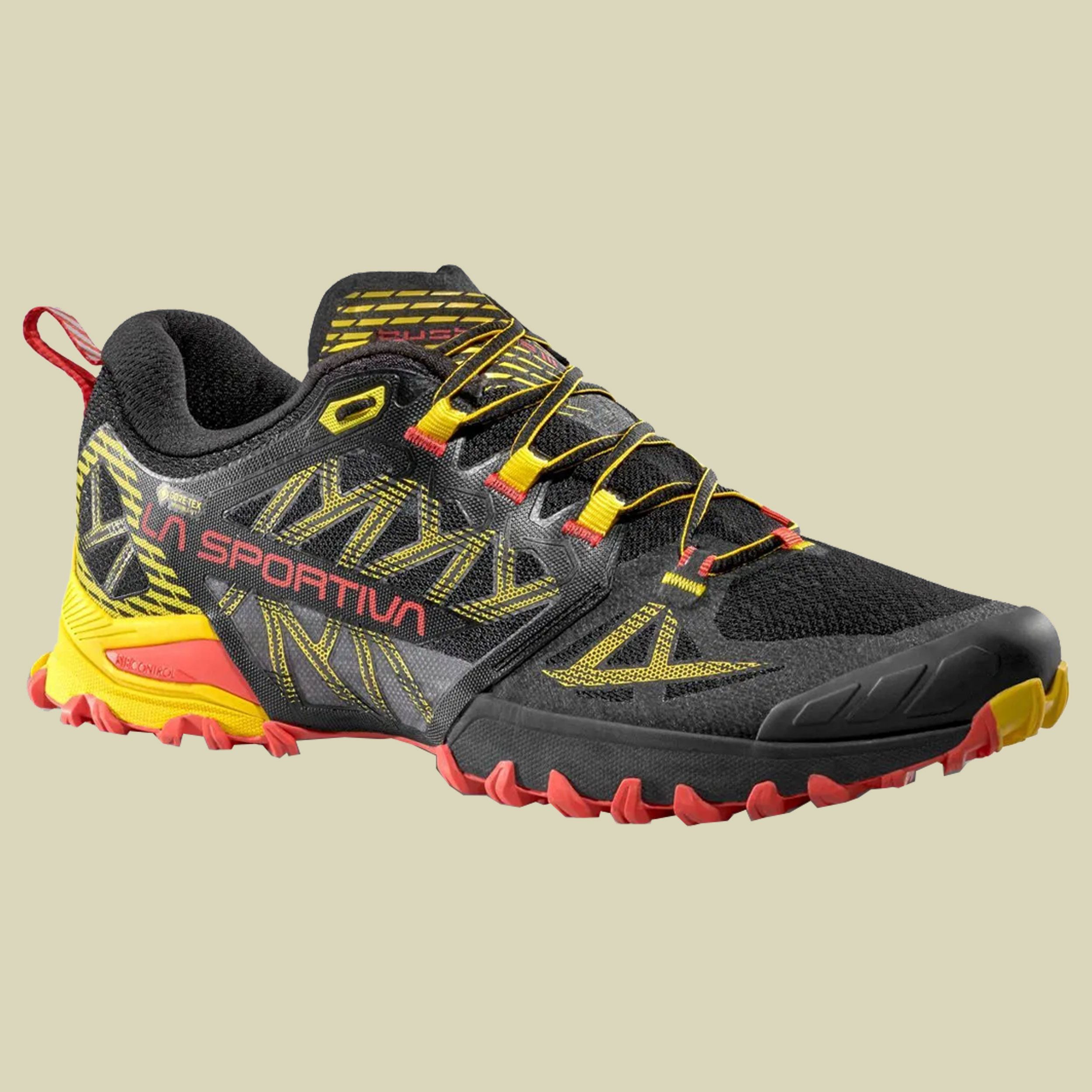 Bushido III Wide GTX Men 48 schwarz - Farbe black/yellow