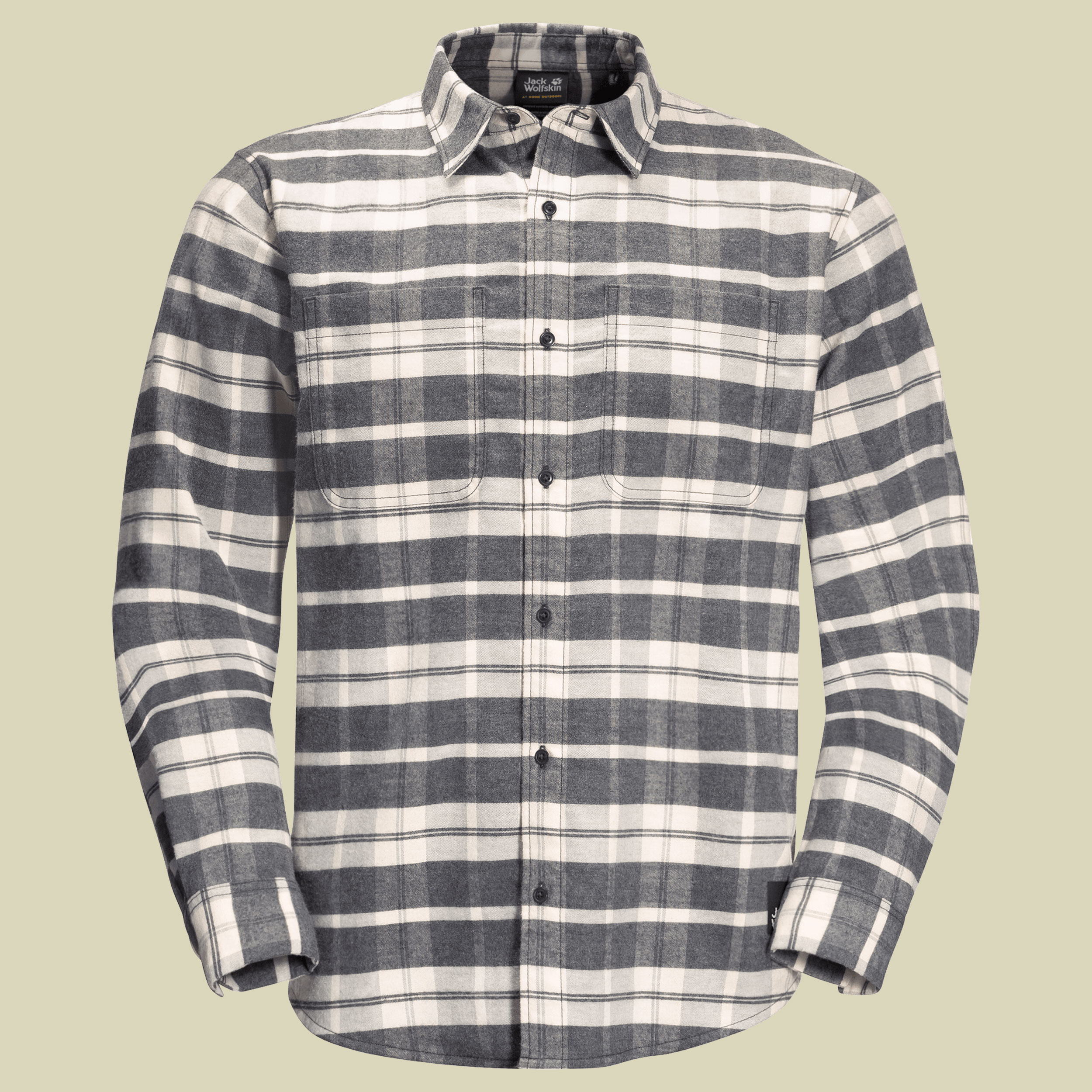 Nature Time Shirt Men Größe L  Farbe phantom checks