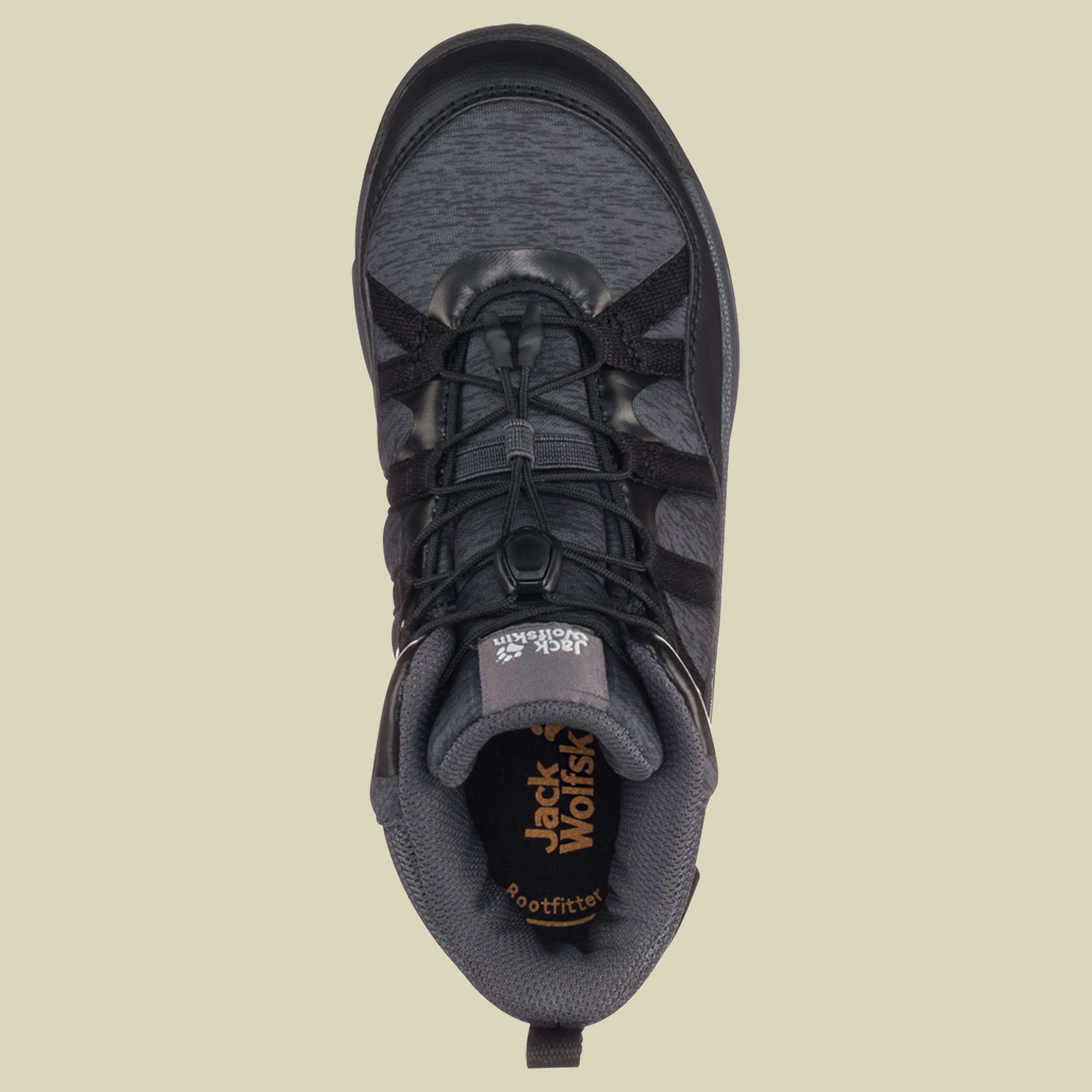 Thunderbolt Texapore Mid Kids Größe 34 Farbe black/dark grey
