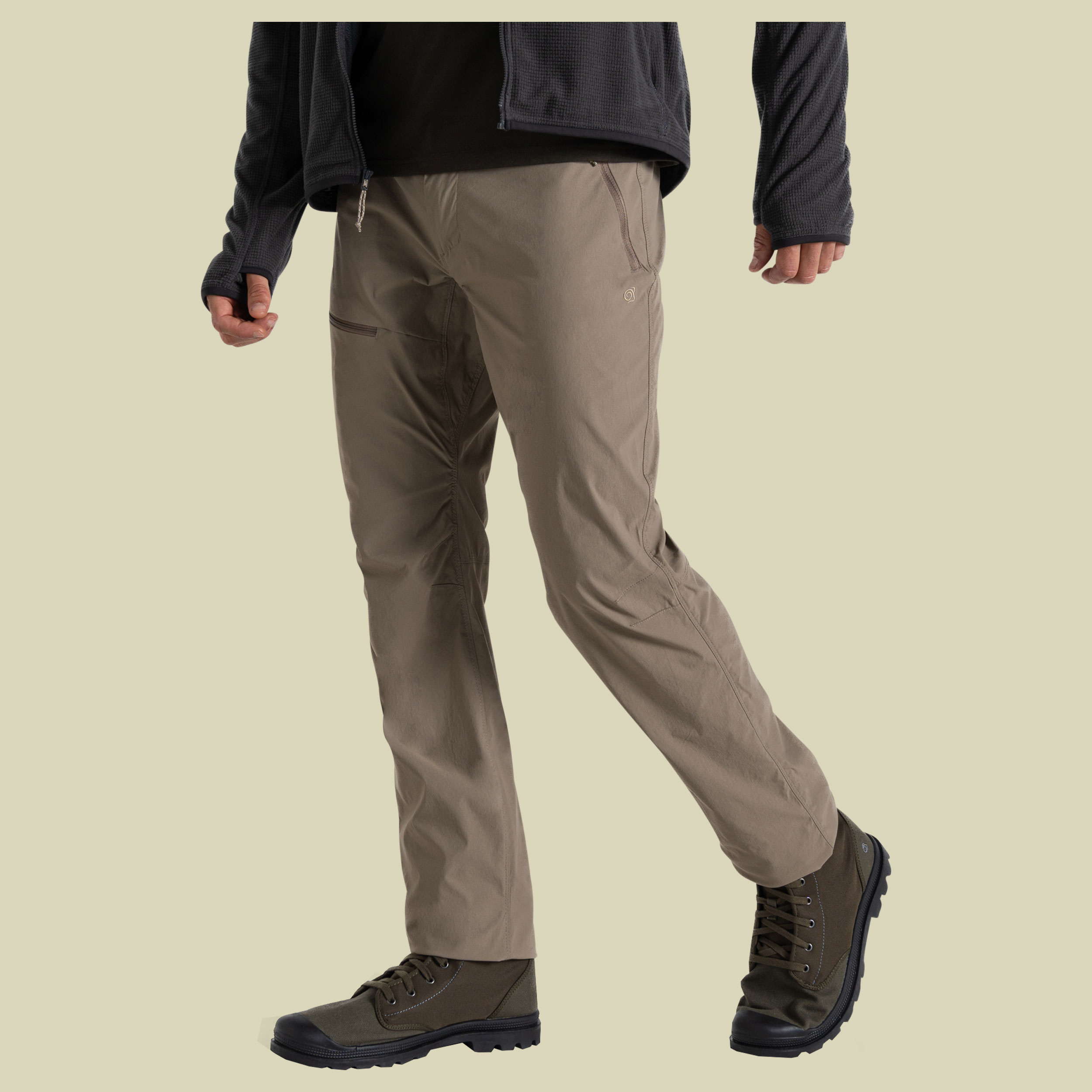 NosiLife Pro Trousers III Men 58 braun - pebble (42'')