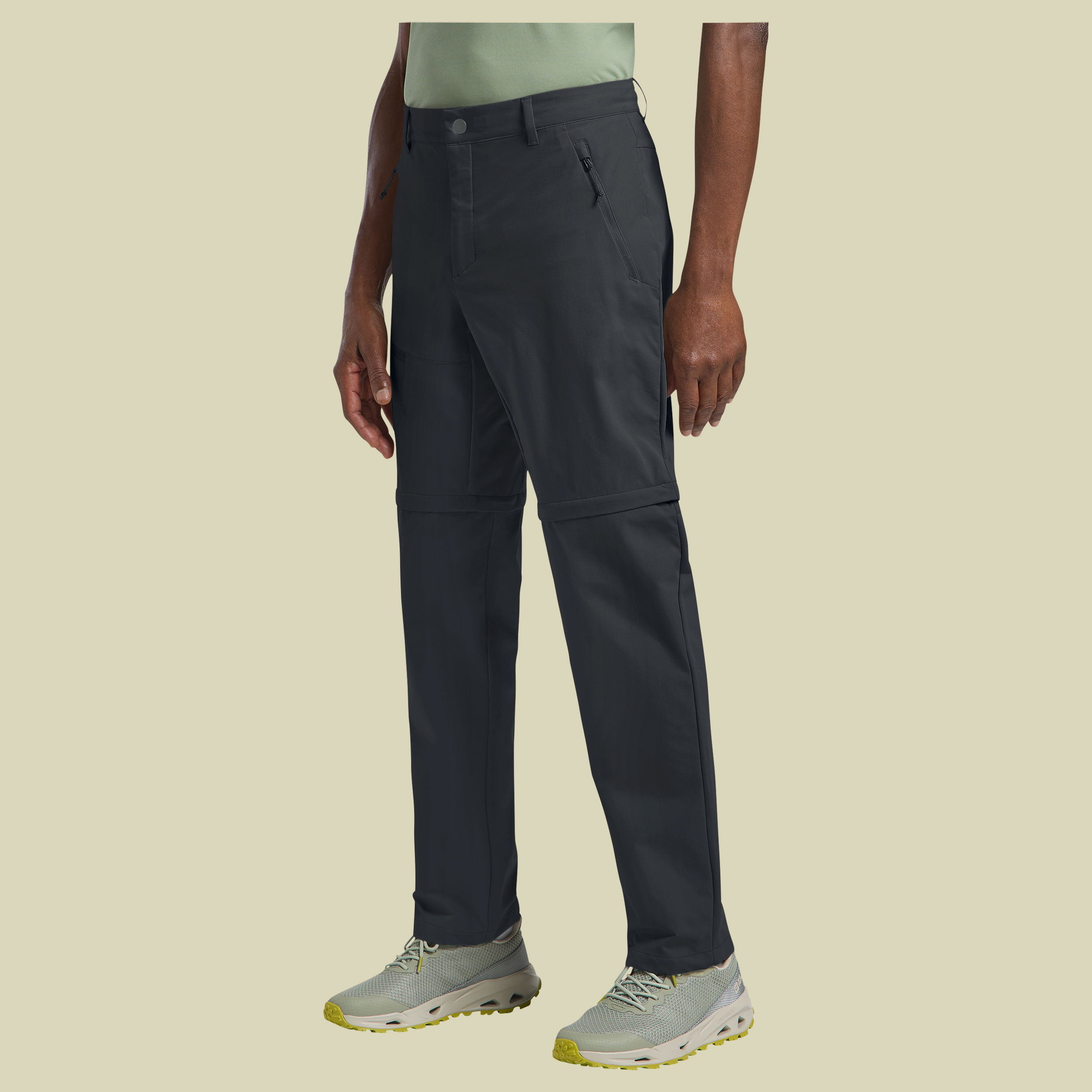 Pico Trail Zipp Off Pants Men 58 grau - phantom