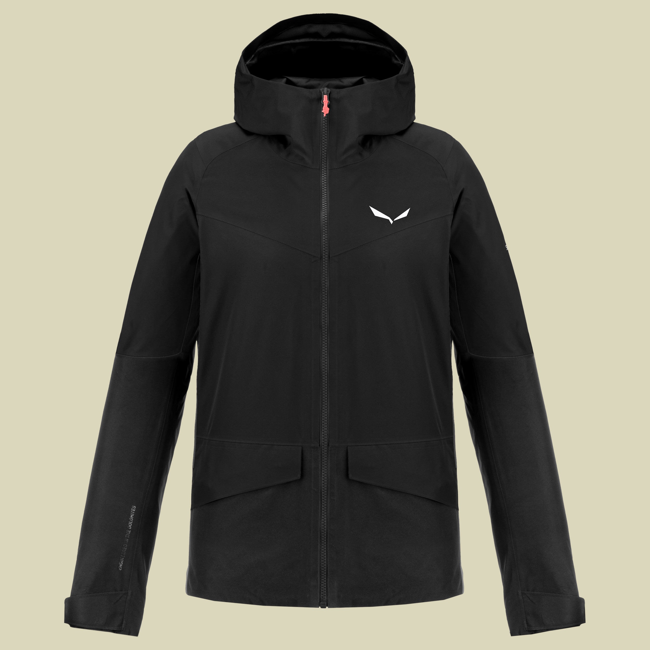 Puez GTX 2L Jacket Women Größe 40 Farbe black out