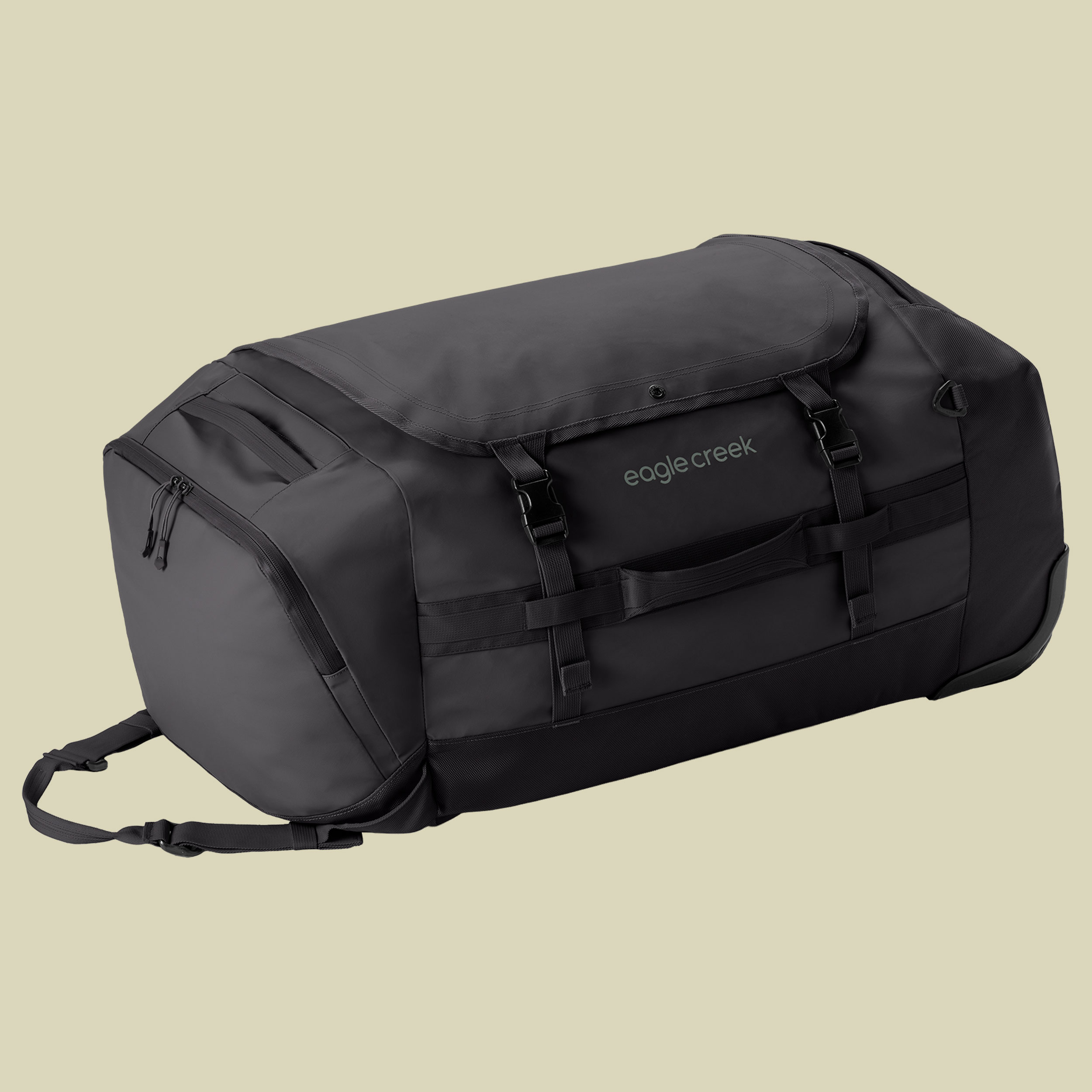 Cargo Hauler Rolling Duffel 110L schwarz - black