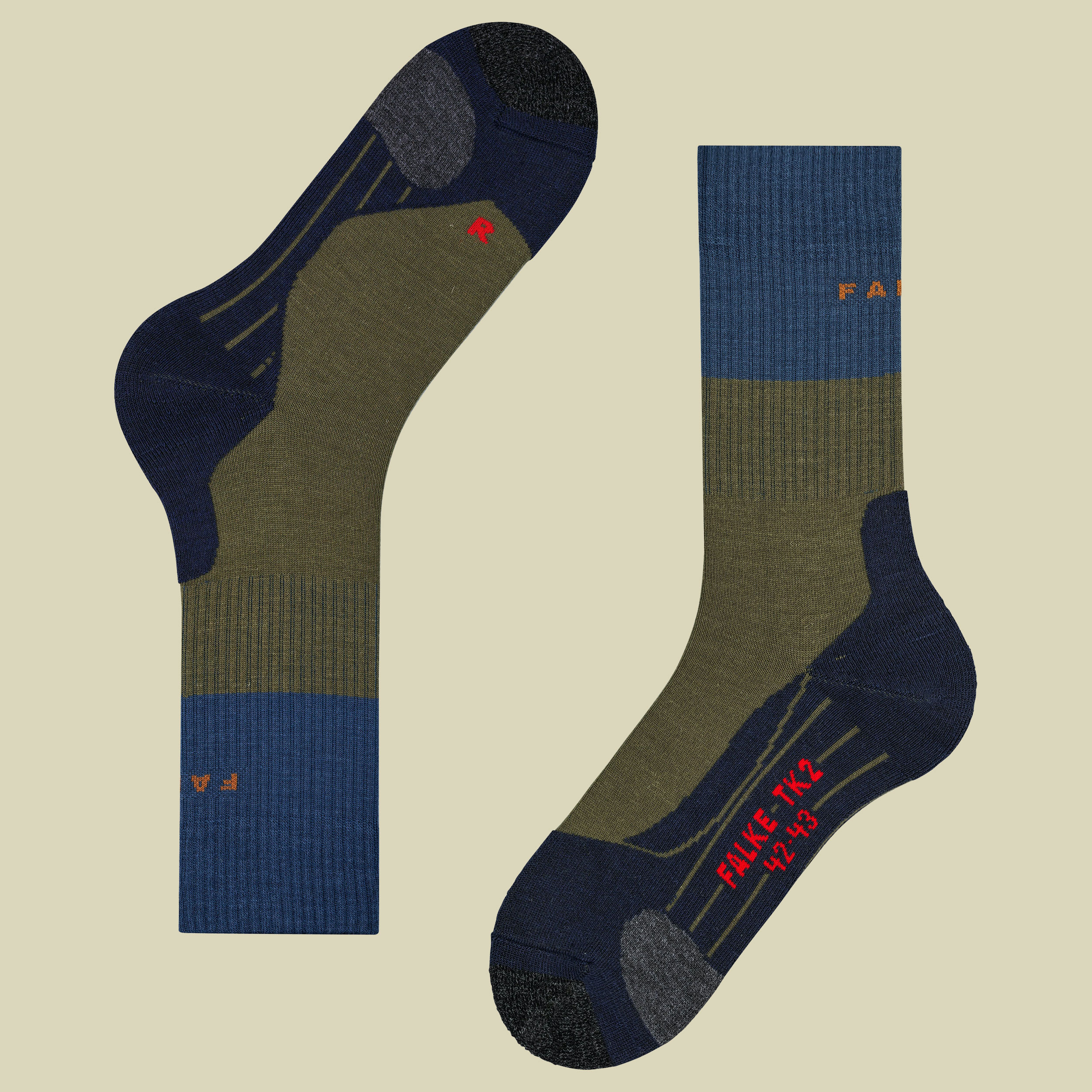 TK 2 Men Größe 42-43 Farbe thyme
