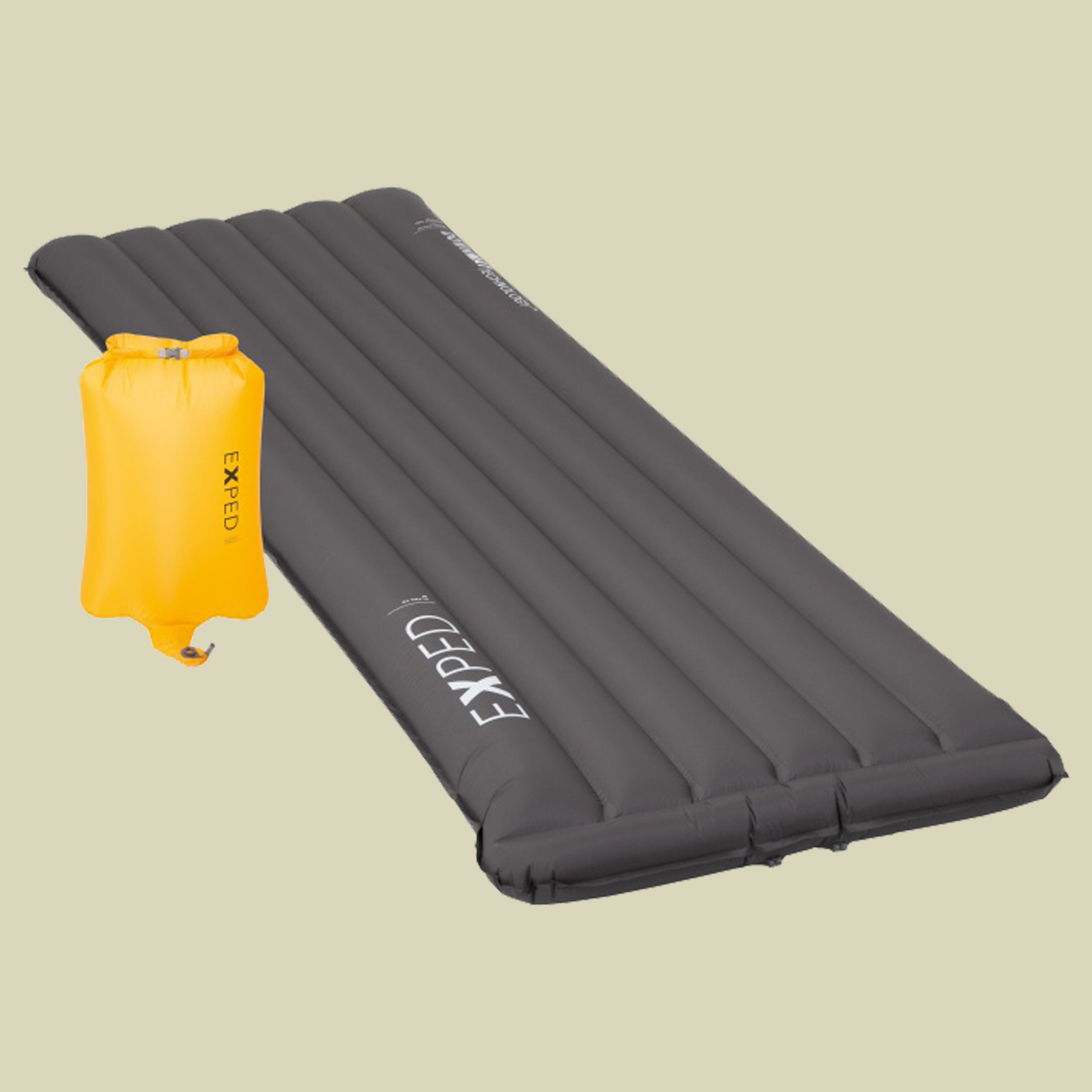 Ultra 7R Liegefläche 183 x 52 cm (M) Farbe greygoose