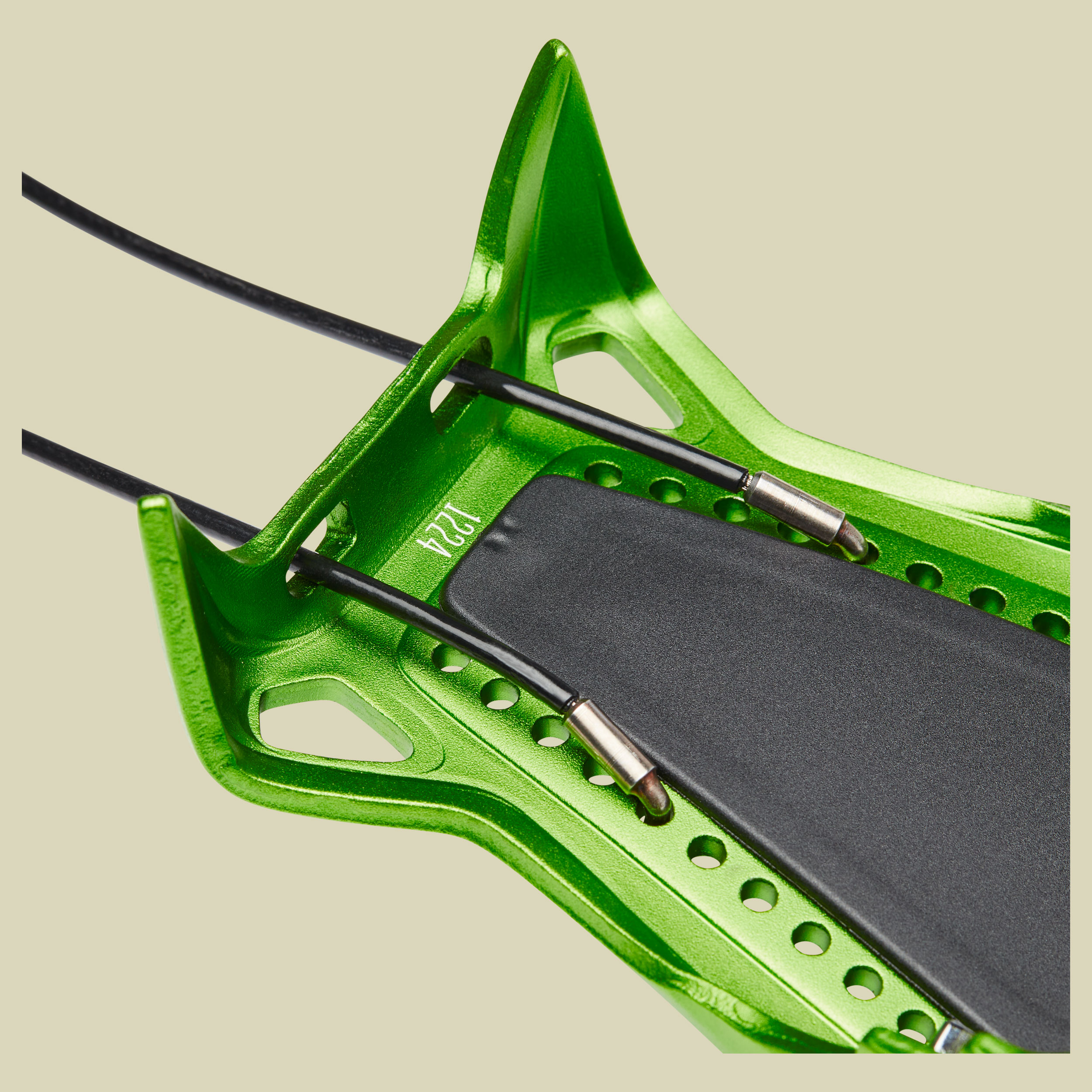Neve Pro Crampons für Schuhgröße 36 - 46 Farbe envy green
