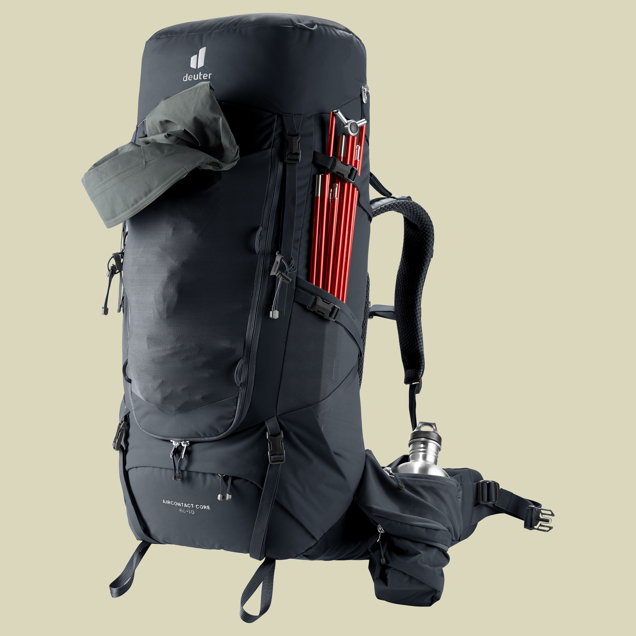 Aircontact Core 60+10 60 + 10 schwarz - black