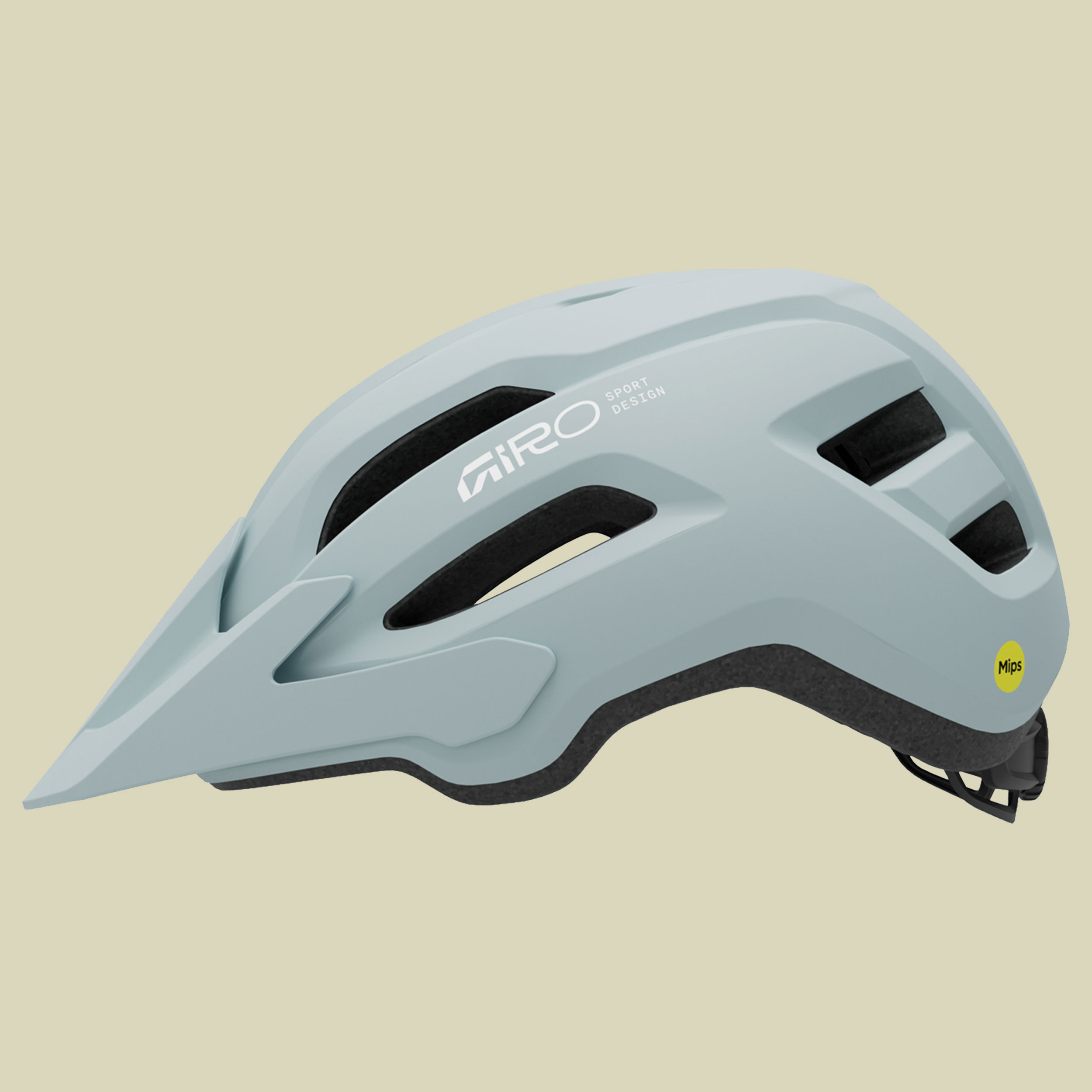 Fixture Mips II UWomen 2026  UW 50-57 cm grau - Farbe matte sky blue