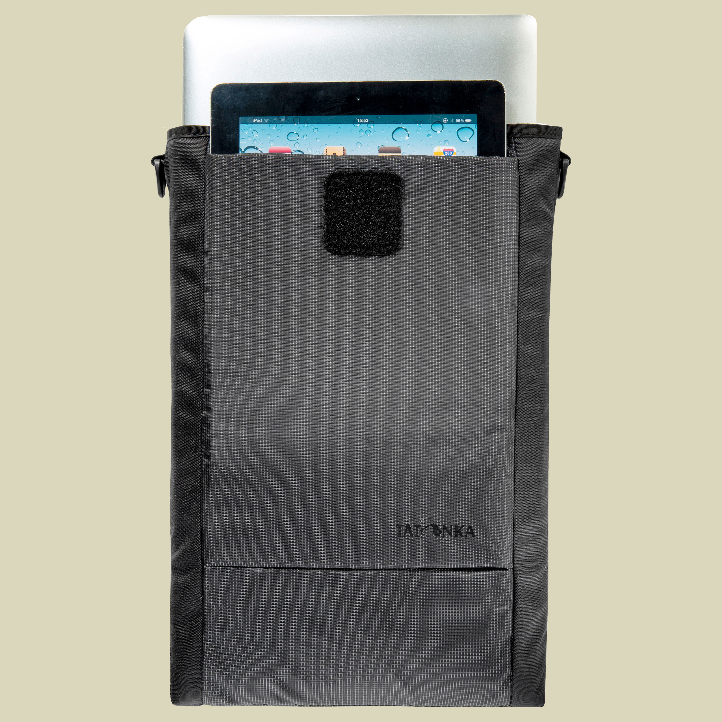 Notebook Sleeve schwarz - Farbe black