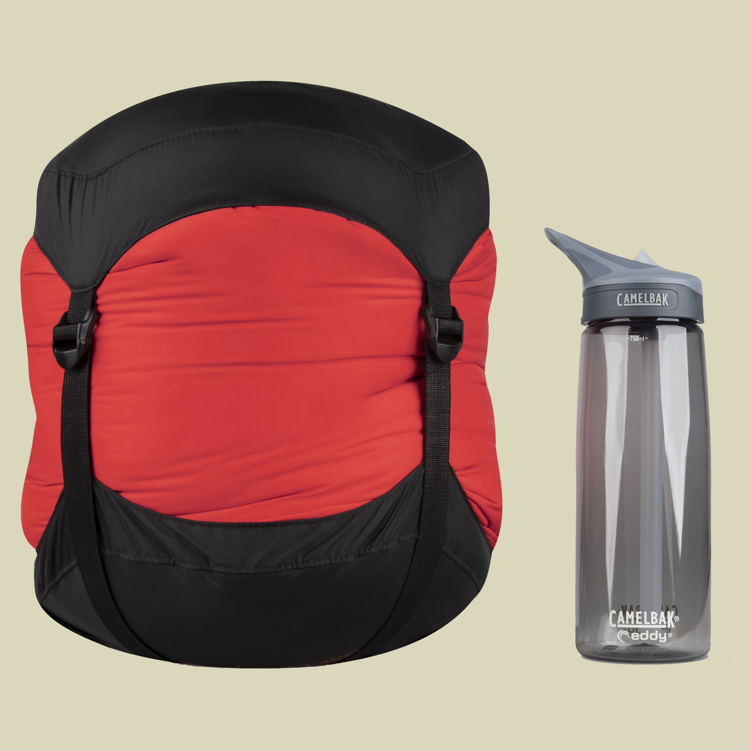 Basecamp BcII Double bis Körpergröße 183 cm Farbe red/dark red