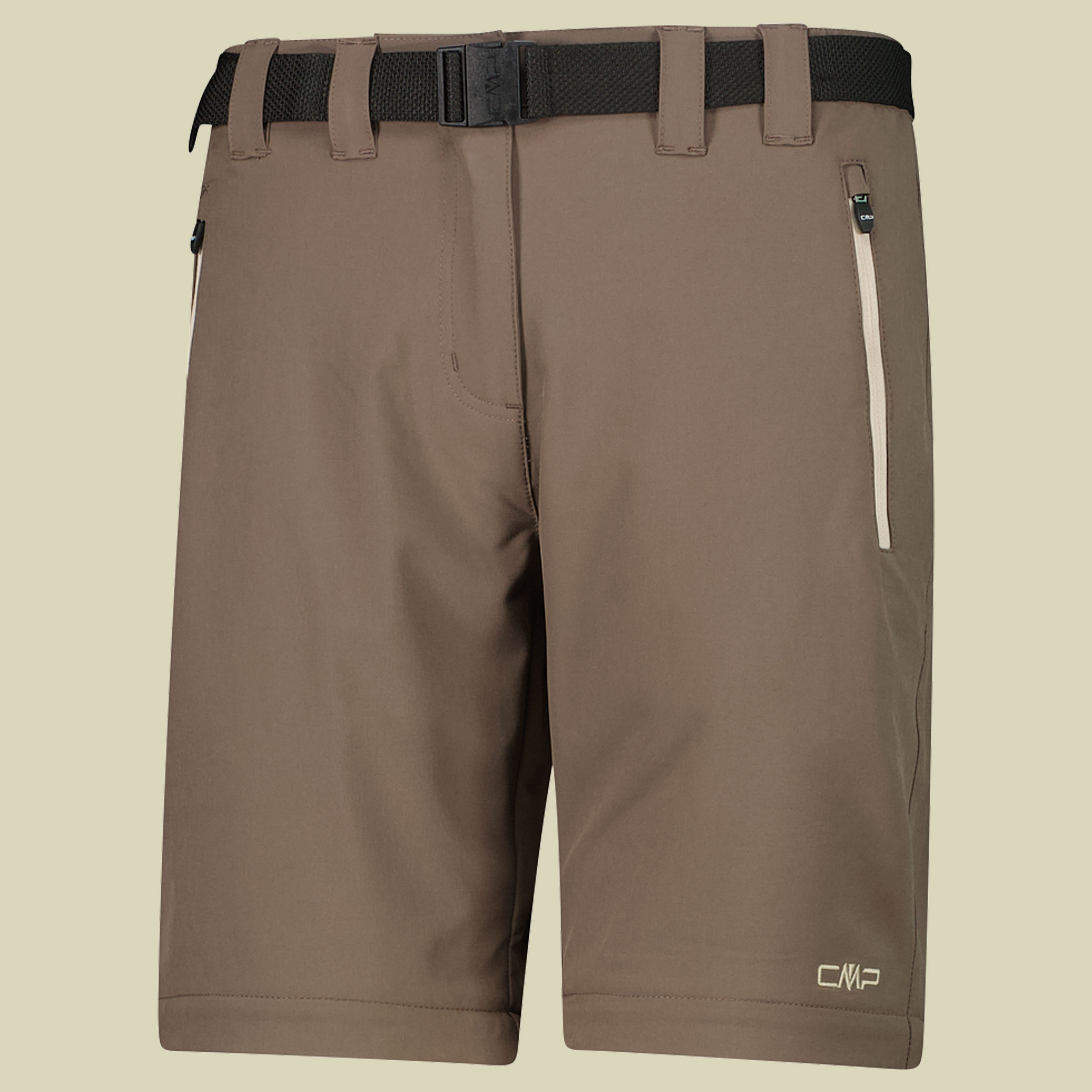 Woman Pant Zip Off Stretch 3T51446 braun2 44 - Farbe toffee