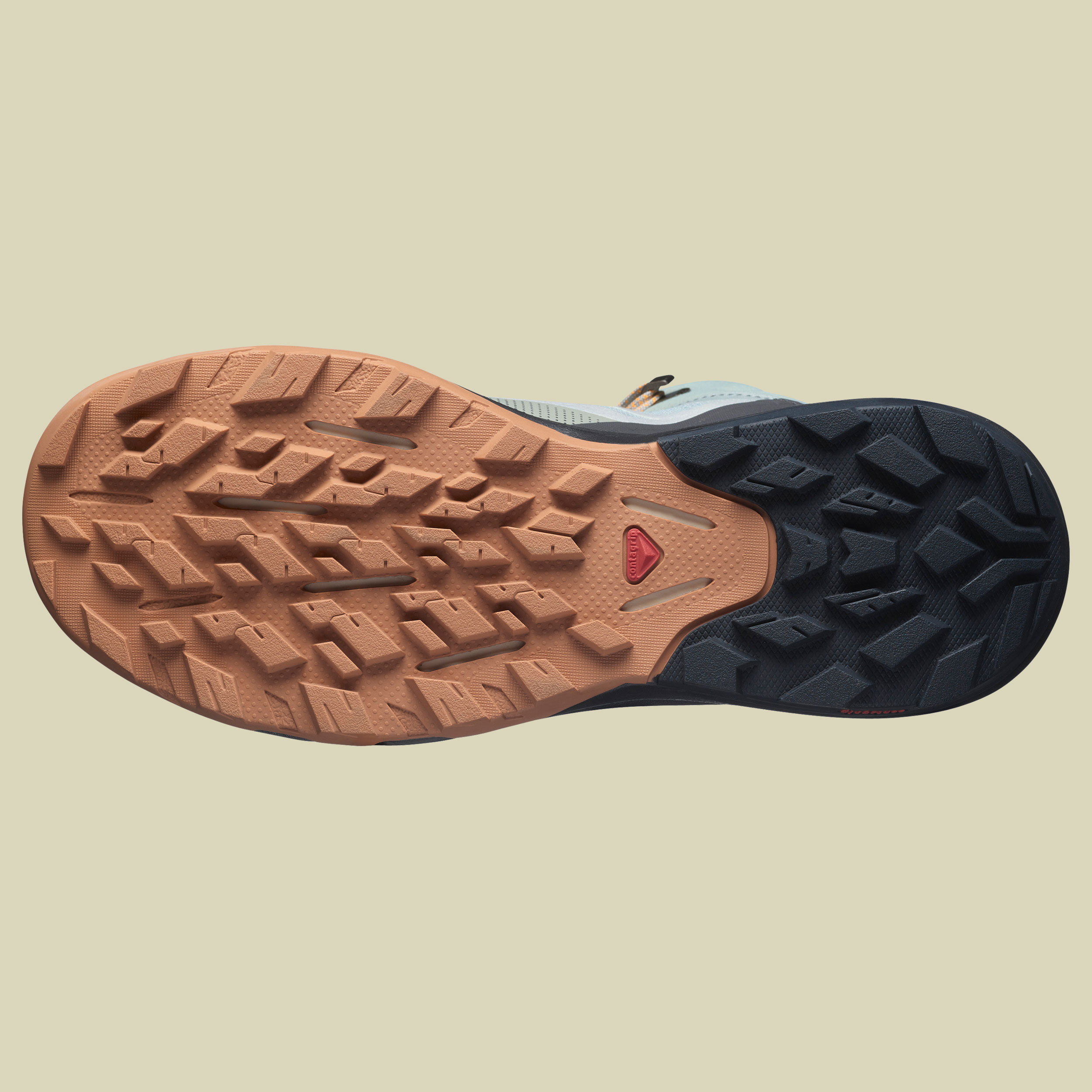 OUTpulse Mid GTX Women Größe UK 5,5 Farbe wrought iron/ebony/blazing orange