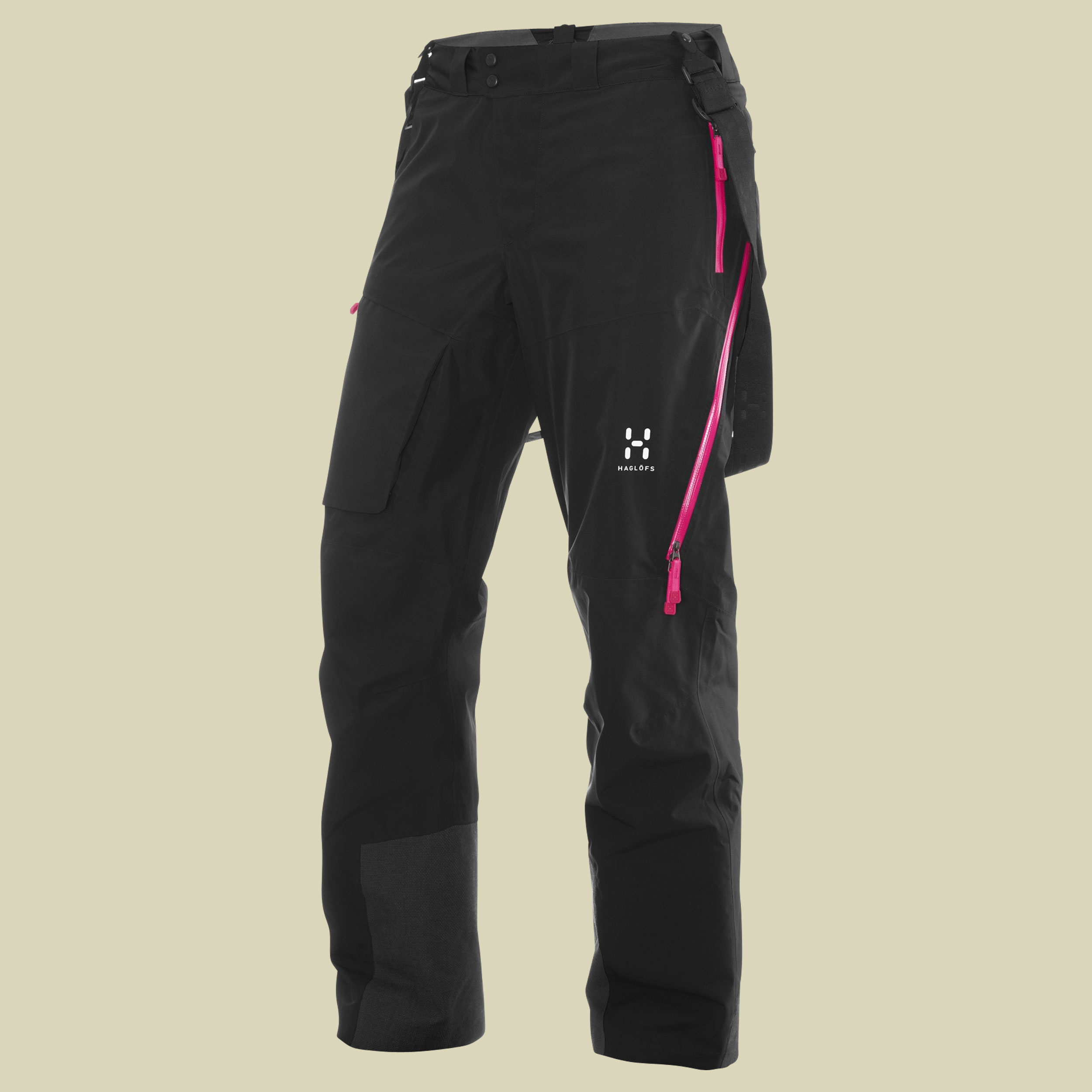 Verte II Q Pants Größe S Farbe firecracker