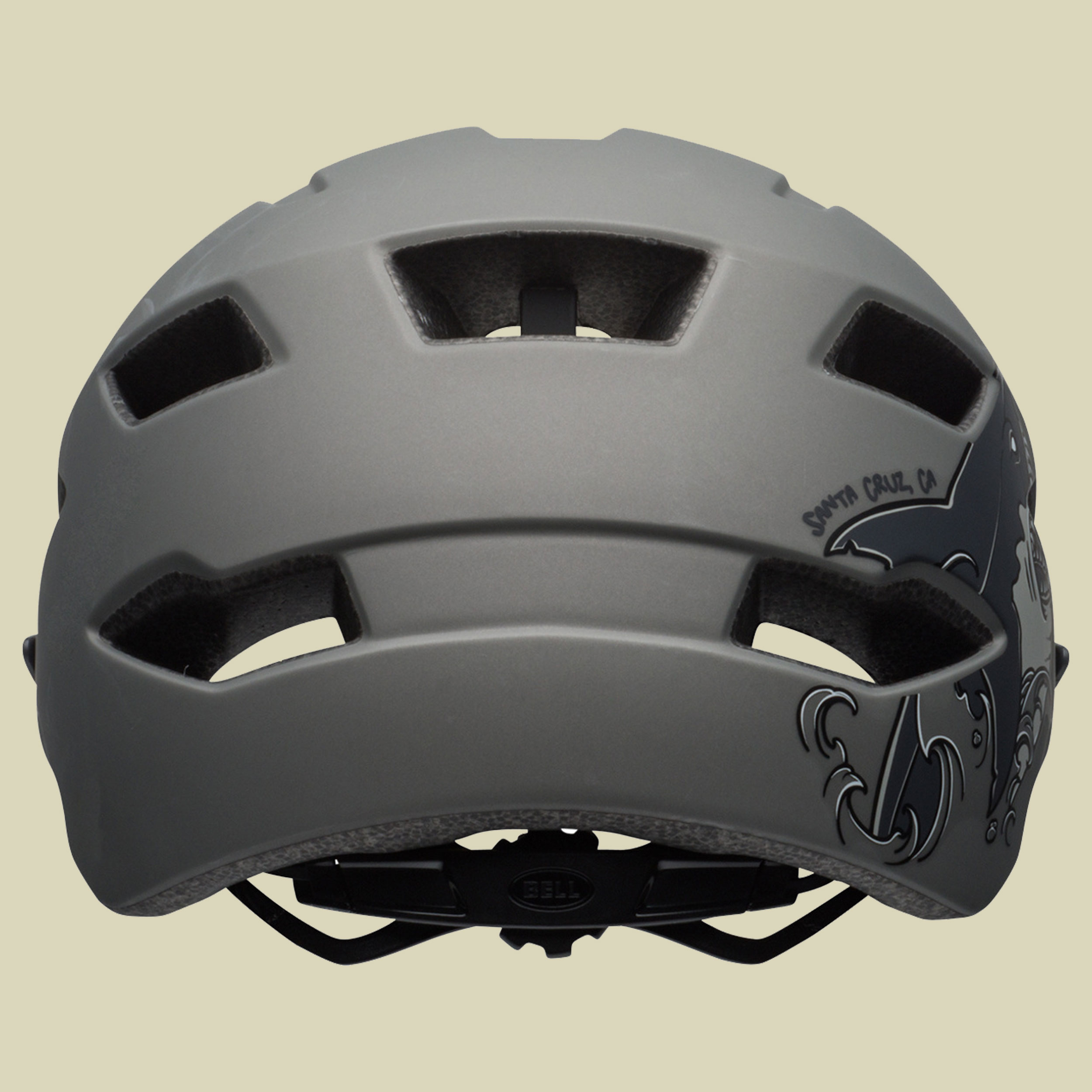 Sidetrack Child Kopfumfang Unisize 47-54 cm Farbe matte titanium shark