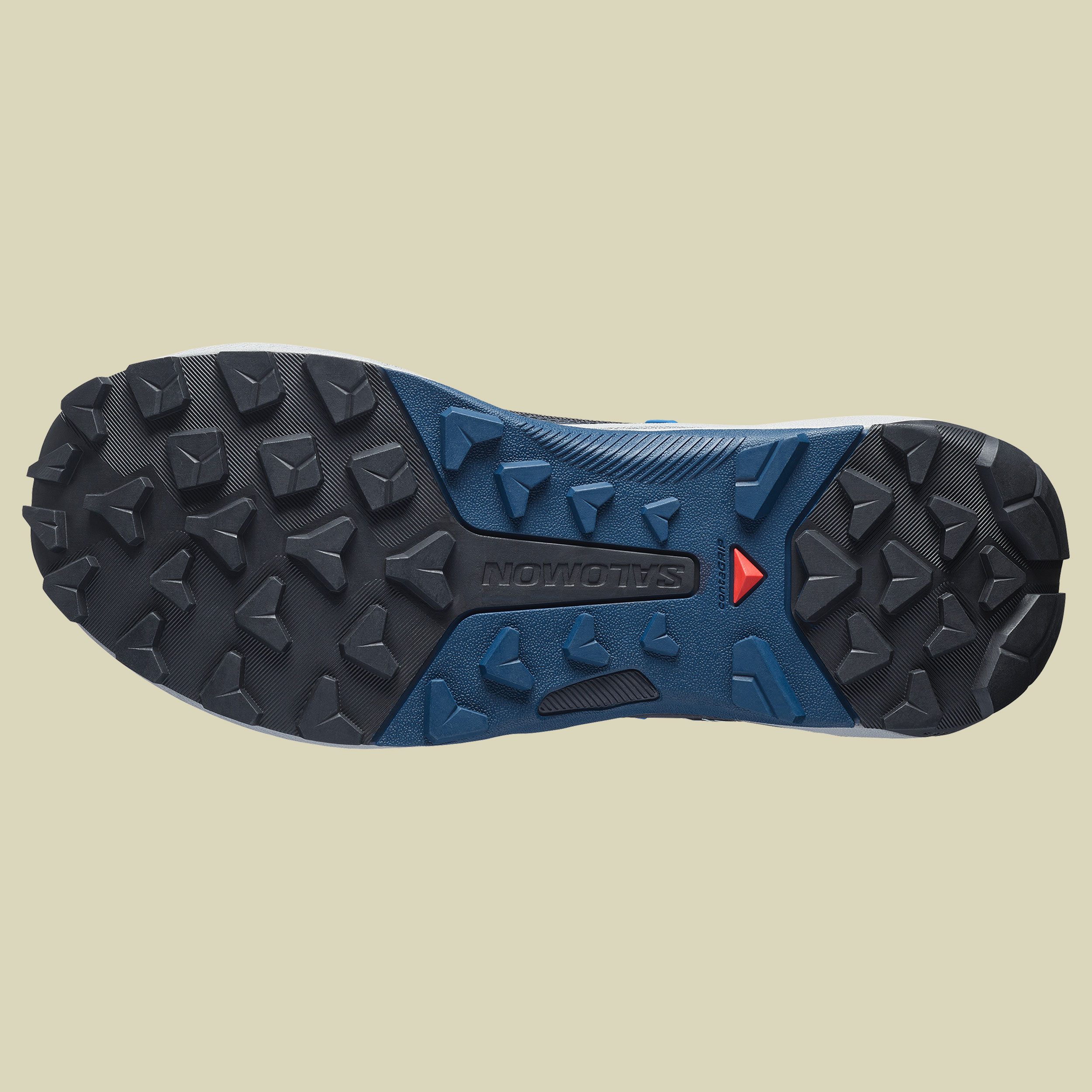 Genesis Mid GTX Men UK 9 mehrfarbig - dark navy/spellbound/alloy
