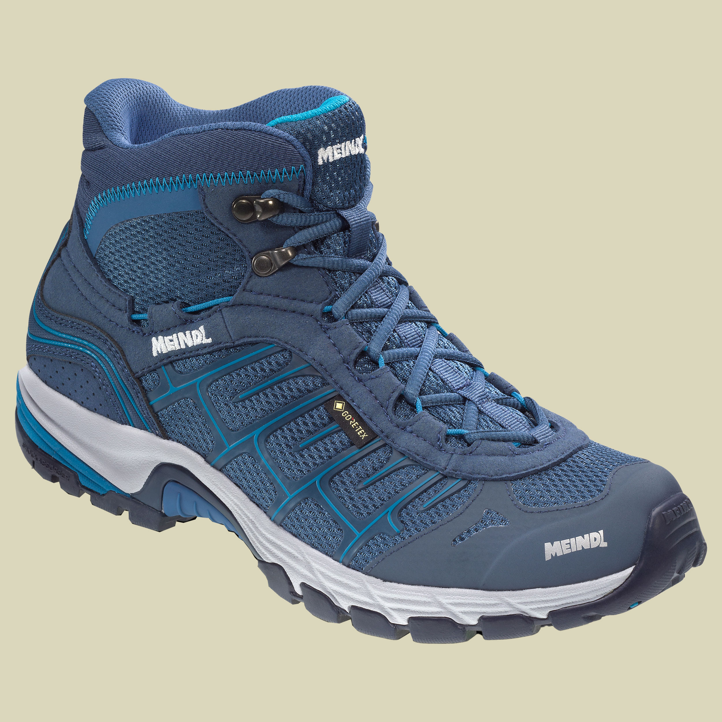 Quebec Lady Mid GTX Größe UK 5,5 Farbe blau/petrol