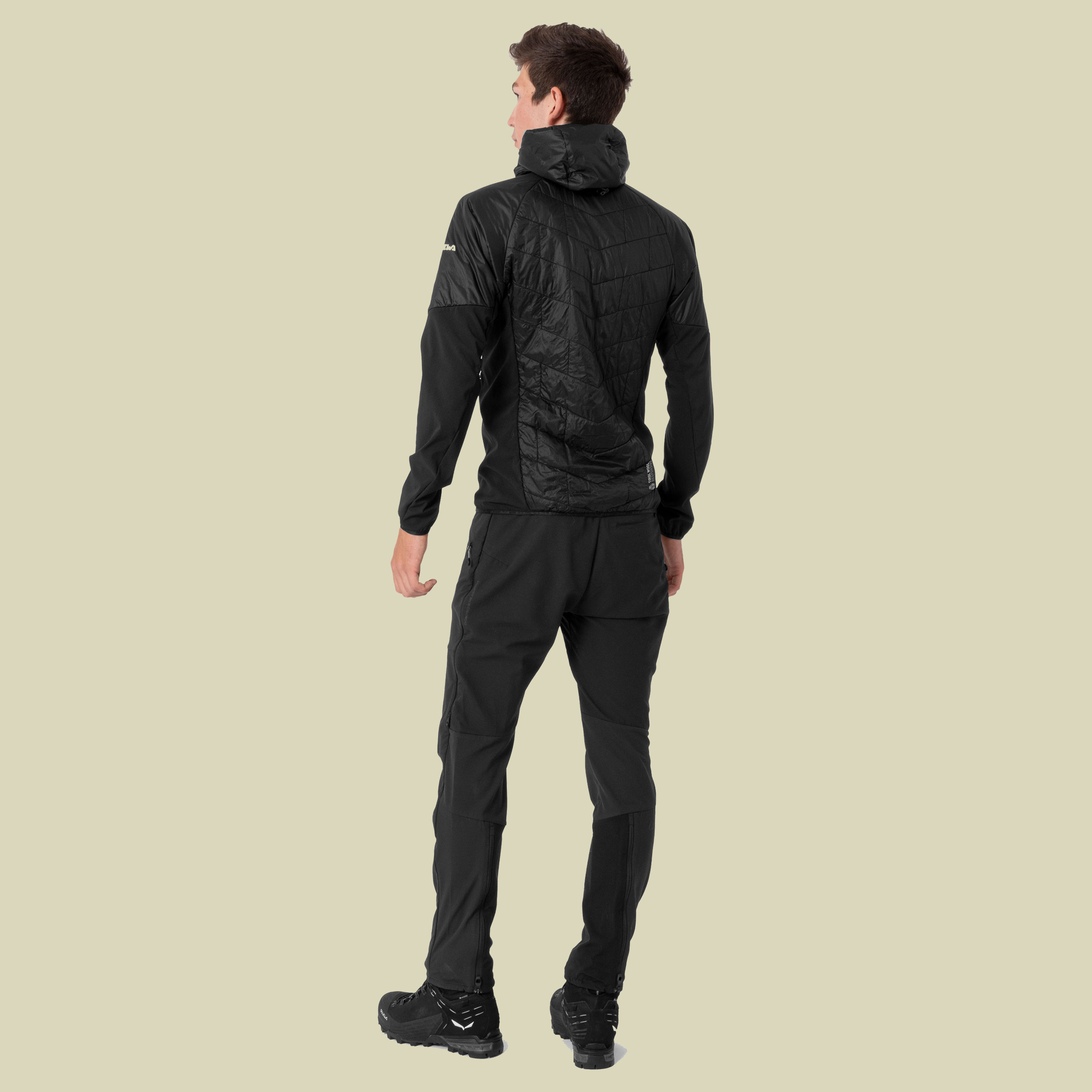 Ortles Hybrid TWR Jacket Men Größe L  Farbe black out