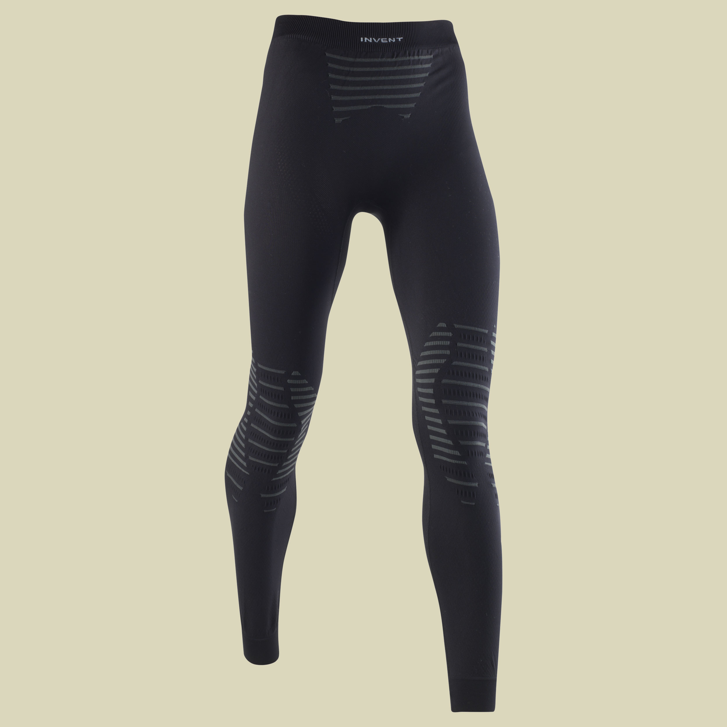 X-Bionic Lady Invent UW Pants Long Größe XS Farbe black anthracite