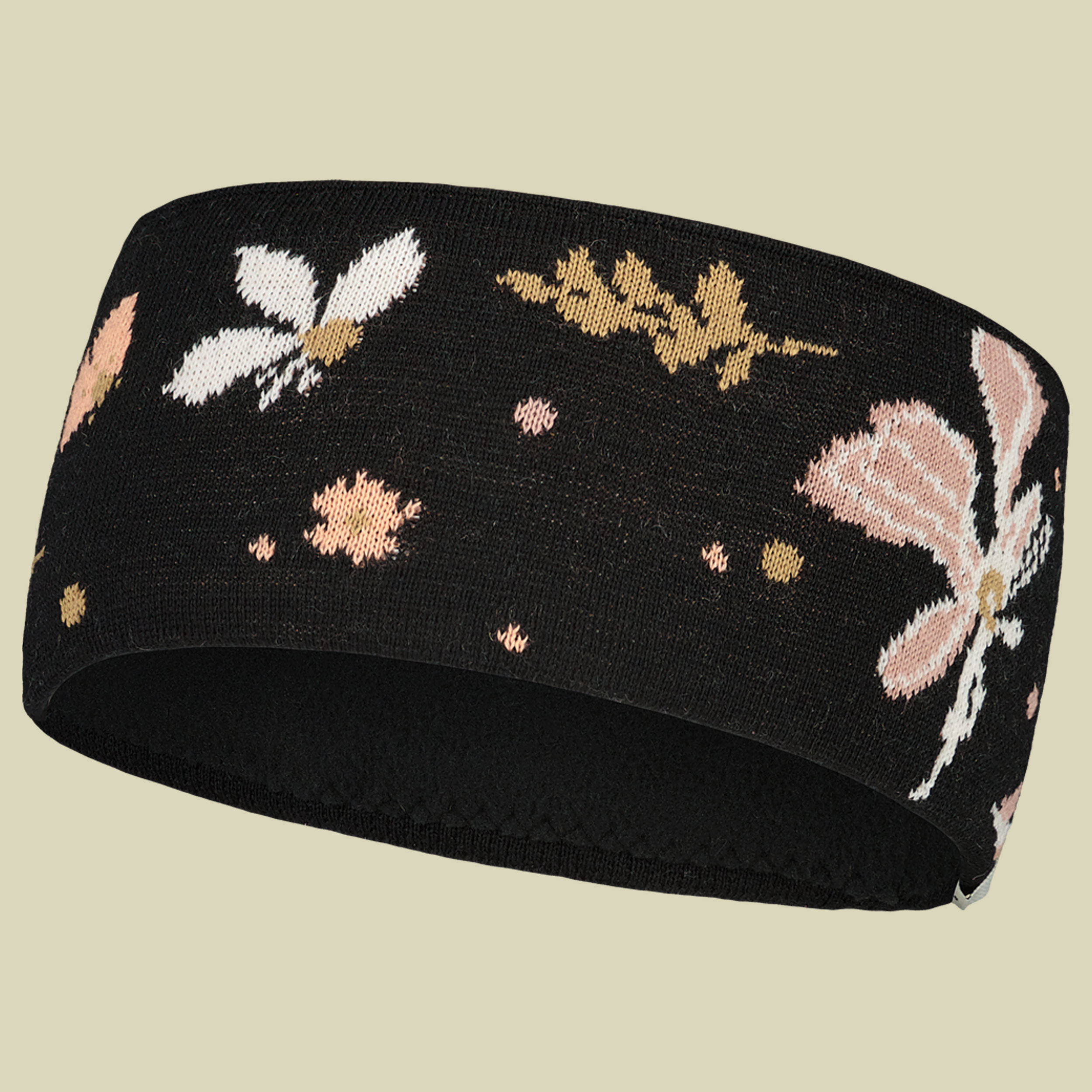 LinticheM. Knit Headband one size schwarz - Farbe deep black