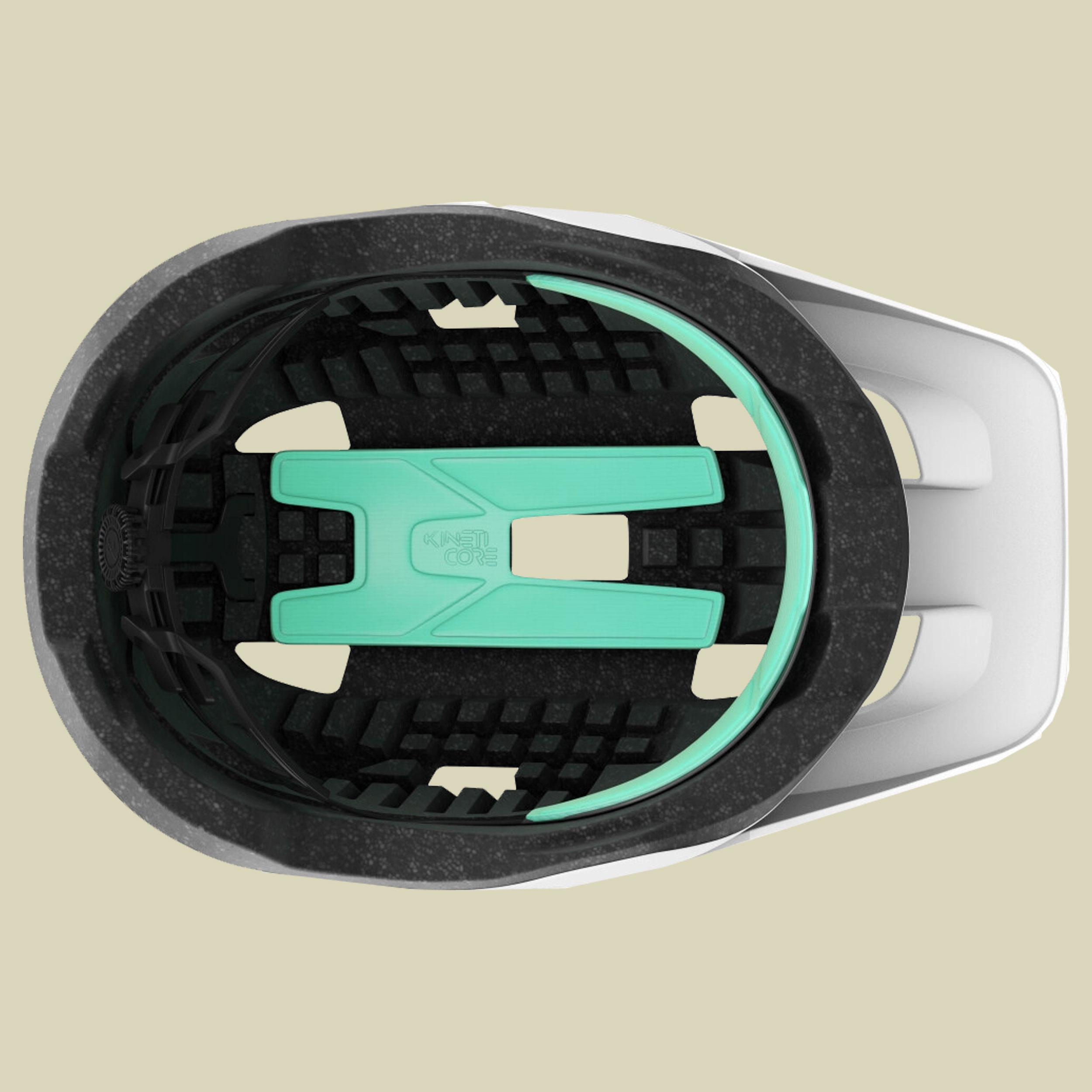 Lupo KinetiCore one size schwarz - matte black