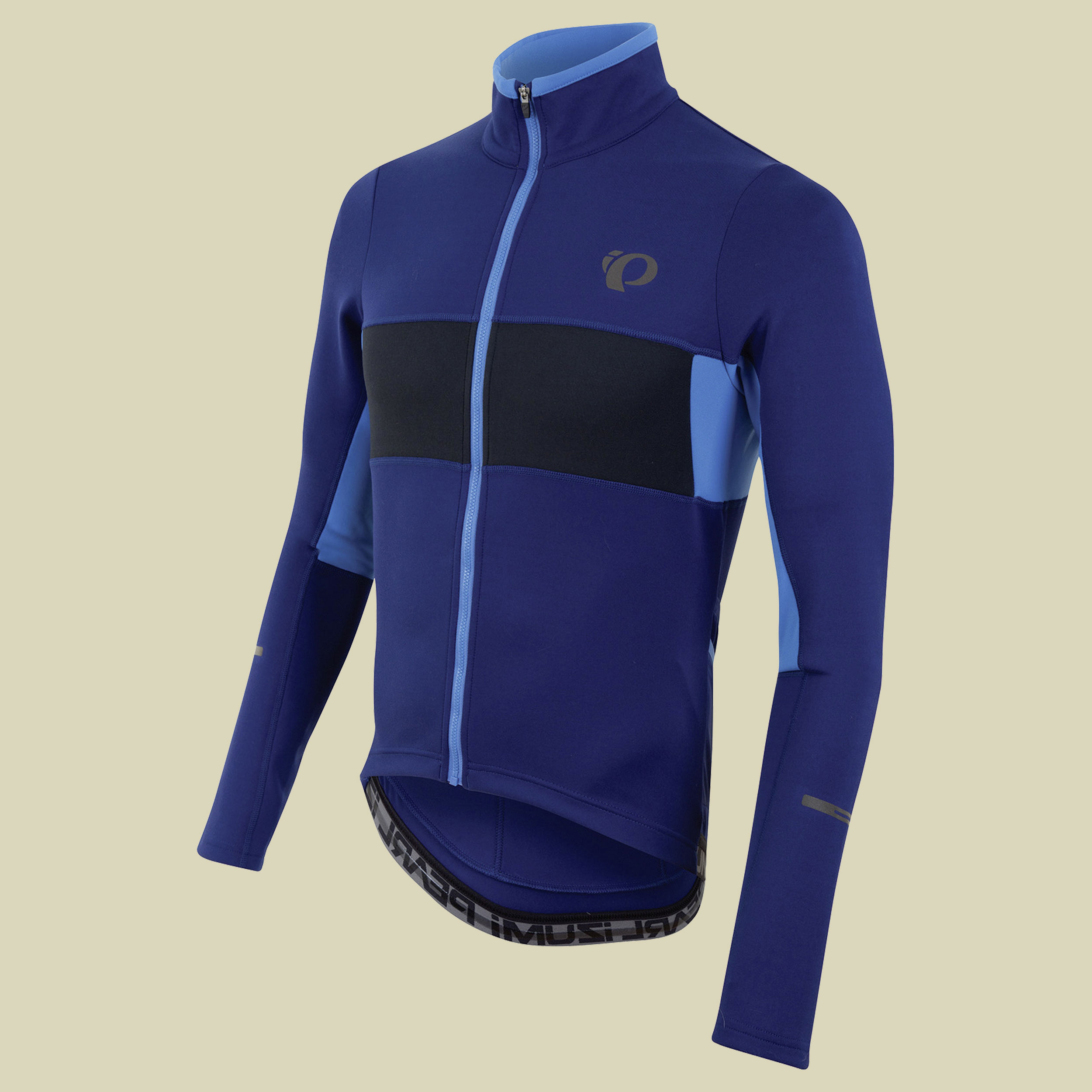 Elite Escape Thermal LS Jersey Men Größe M Farbe blue depths/black