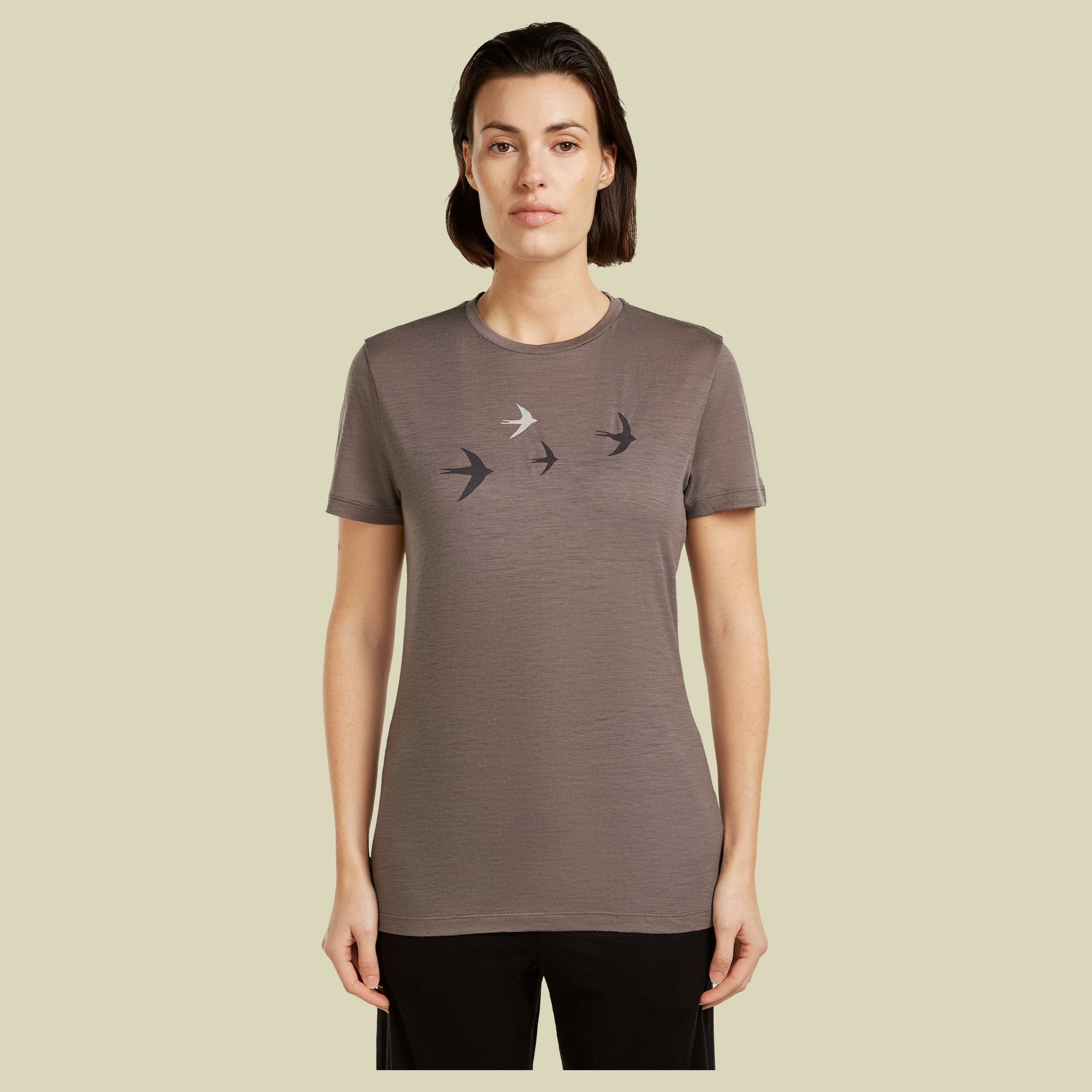 Merino 150 Tech Lite SS Tee Bird Transit Women