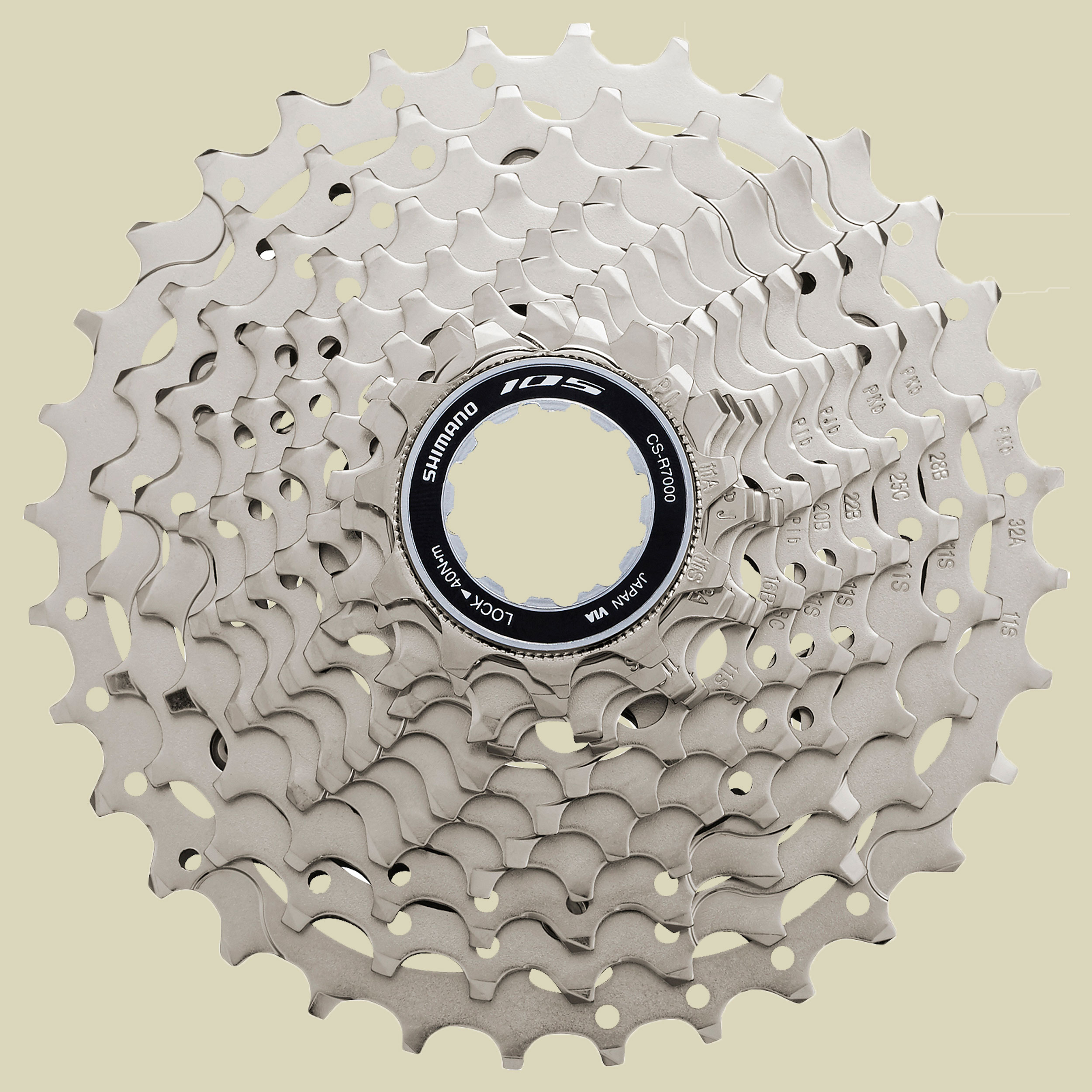 Kassette 105 CS-R7000 11-fach 11-12-13-14-16-18-20-22-25-28-32 Zähne