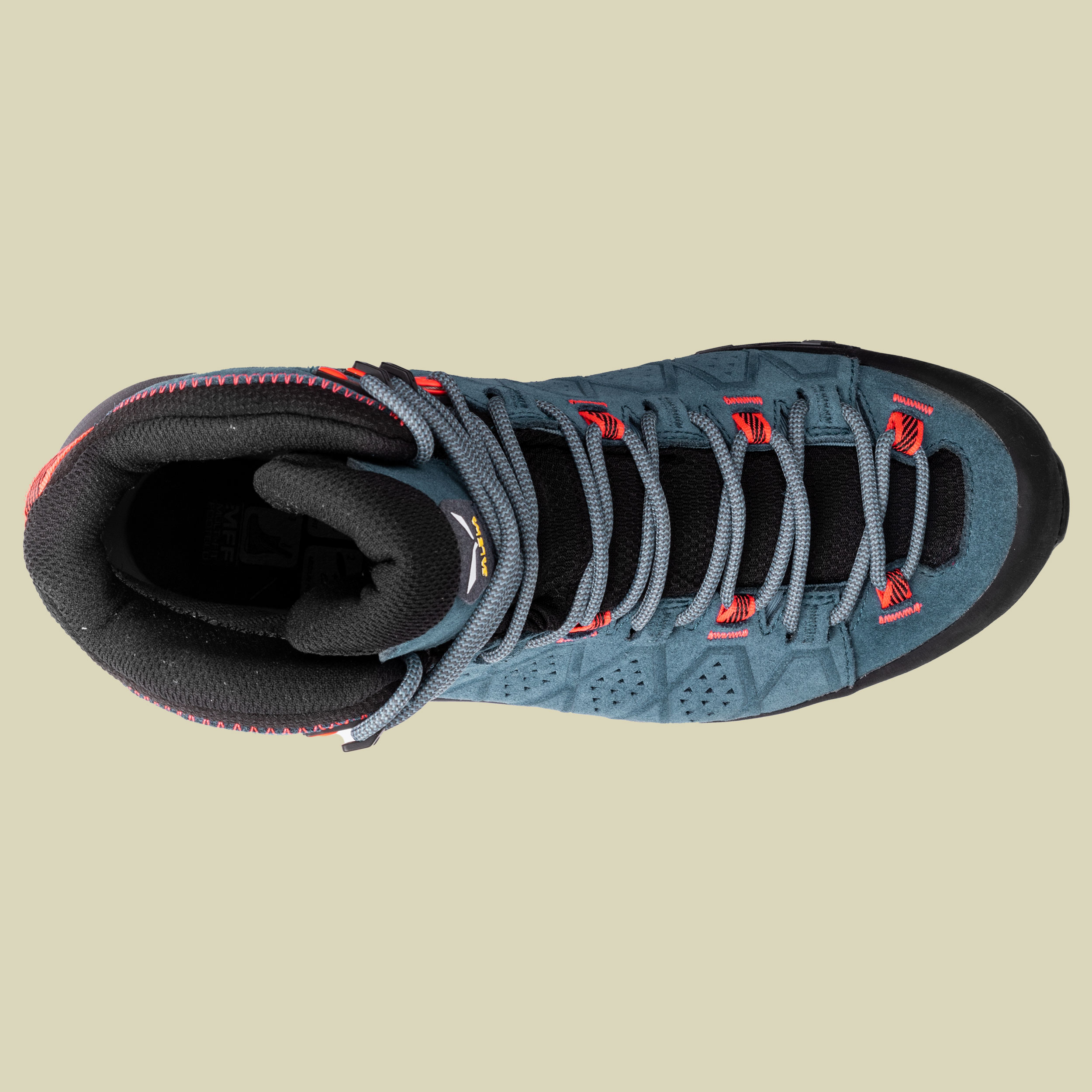 WS Alp Trainer 2 MID GTX Women java blue/fluo coral UK 7