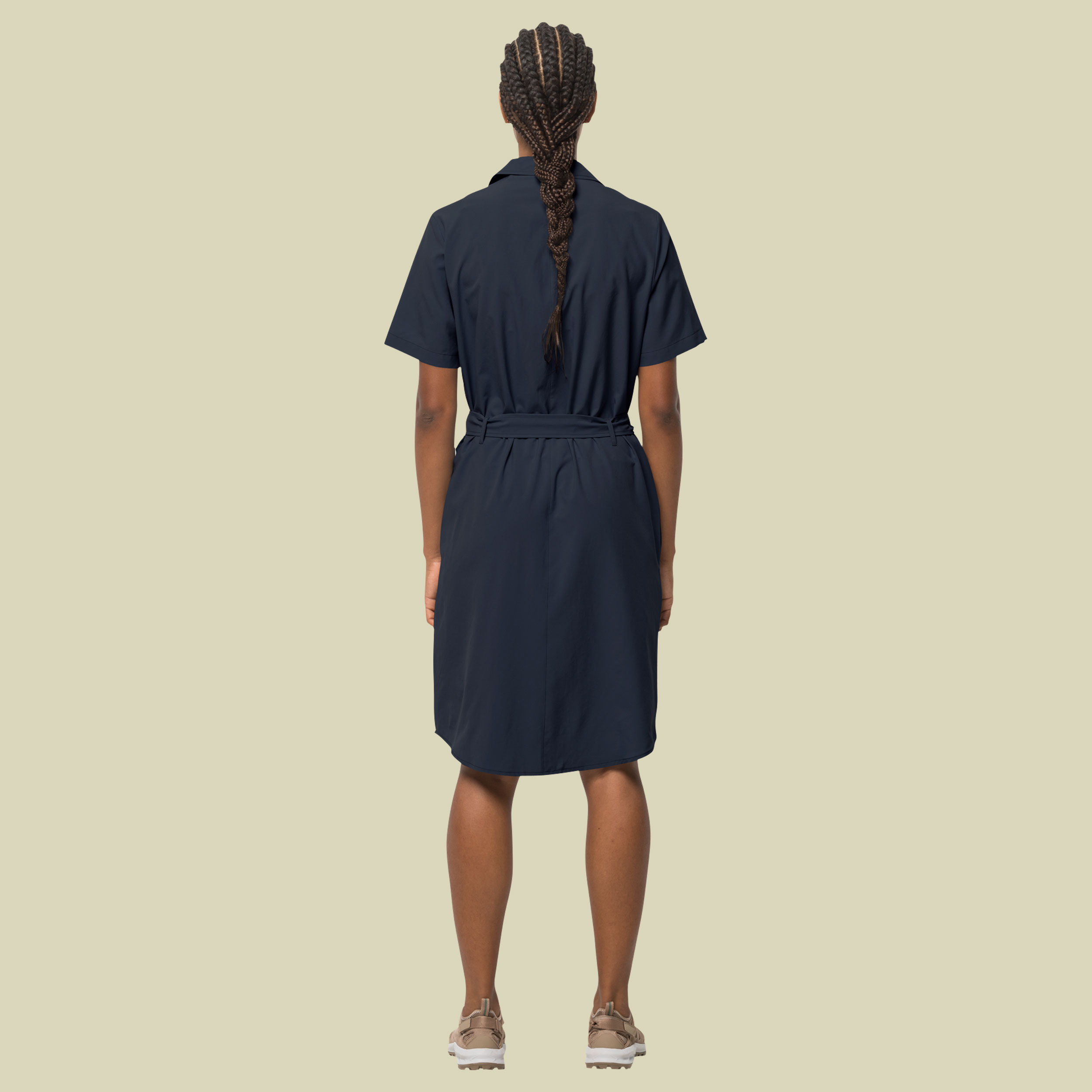 Holiday Midi Dress Women S blau - night blue