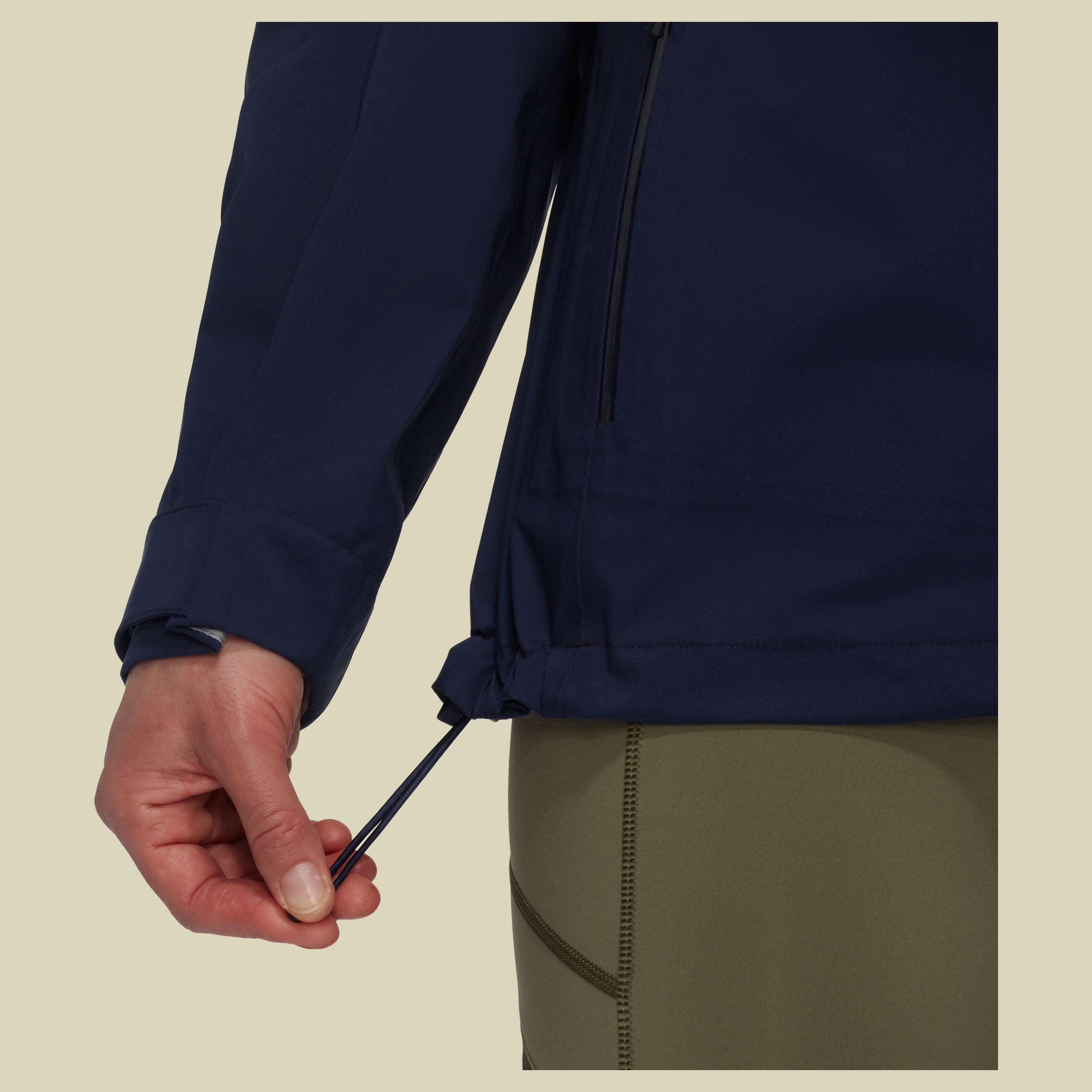 Linard Guide HS Hooded Jacket Women XXL blau - marine
