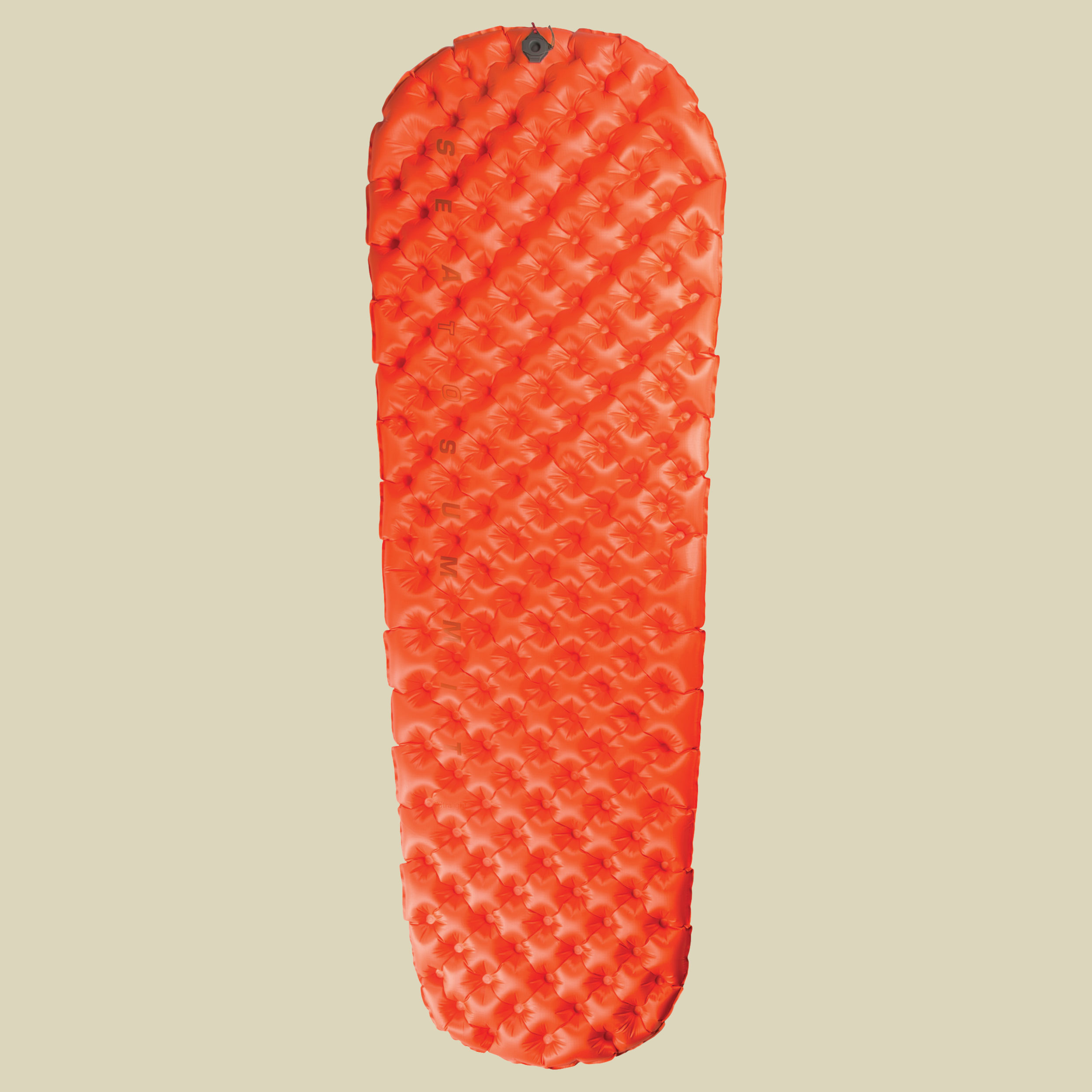 UltraLight Insulated Mat AS Liegefläche 128 x 55 cm Farbe orange