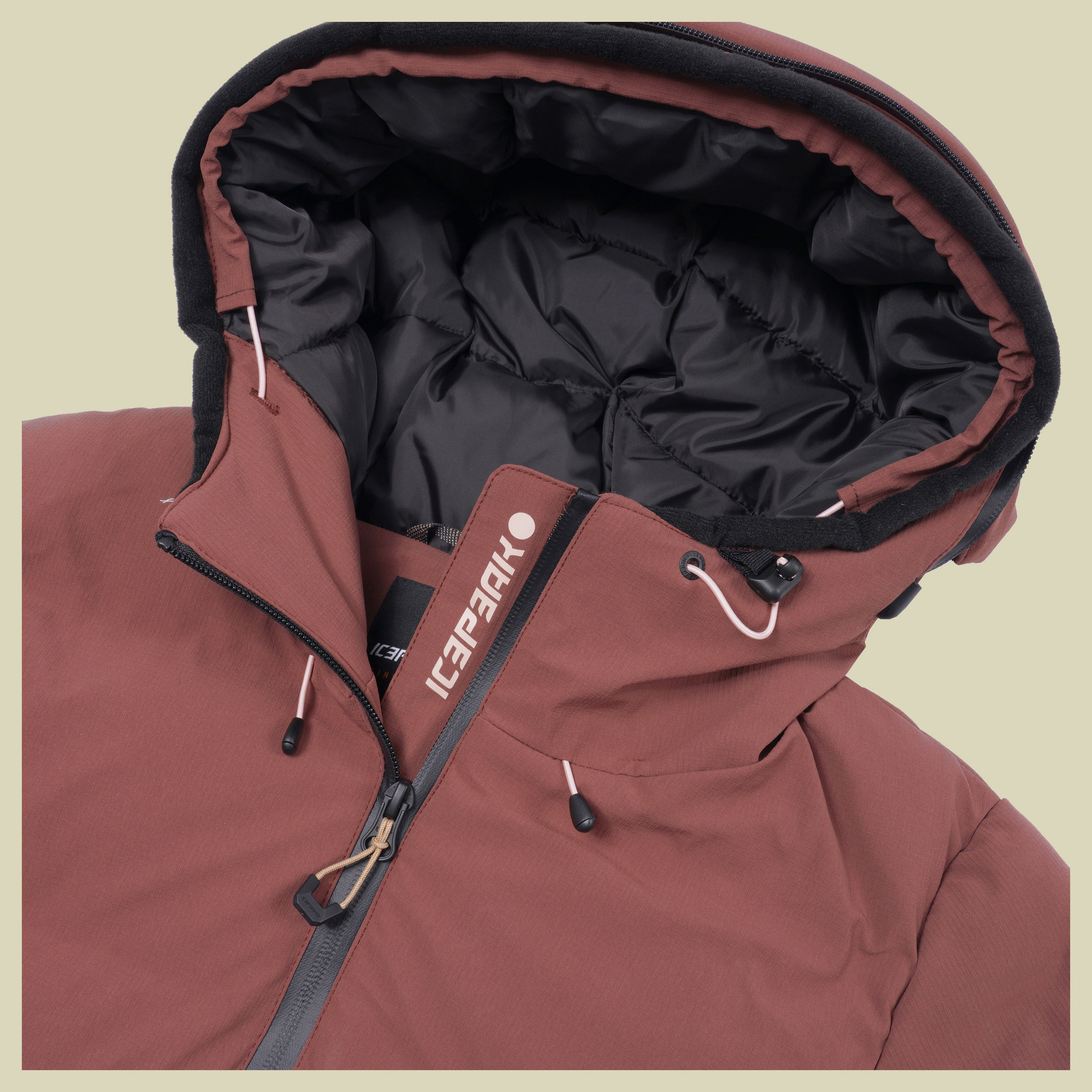 Brilon Women 53083 Größe 36 Farbe FB160 mahogany