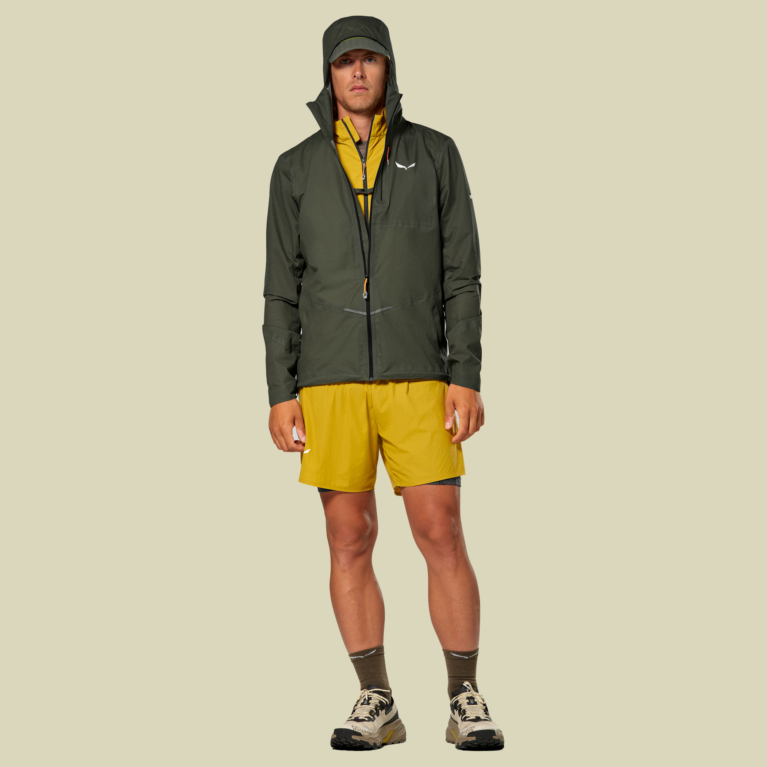 Pedroc 2 PTX Light Jacket Men L (50) grün - faded green