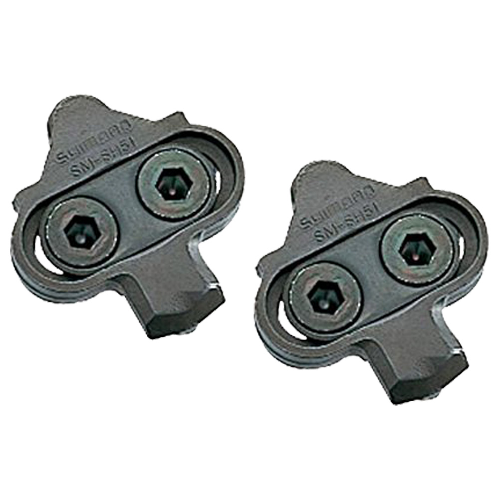 SPD Cleat Set Auslöserichtung einfach mit Gegenplatte