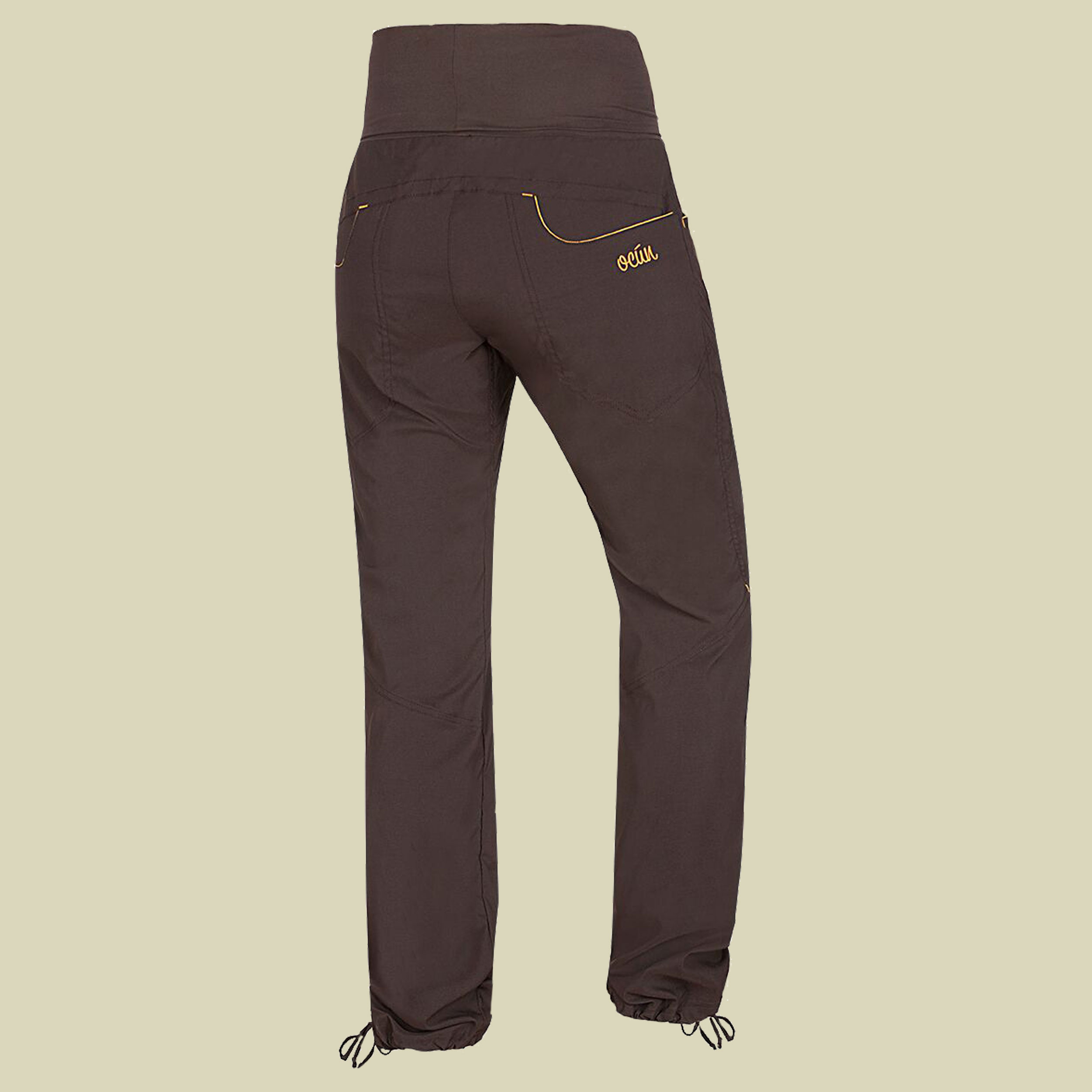 Noya Pants Women Größe XS Farbe brown/yellow
