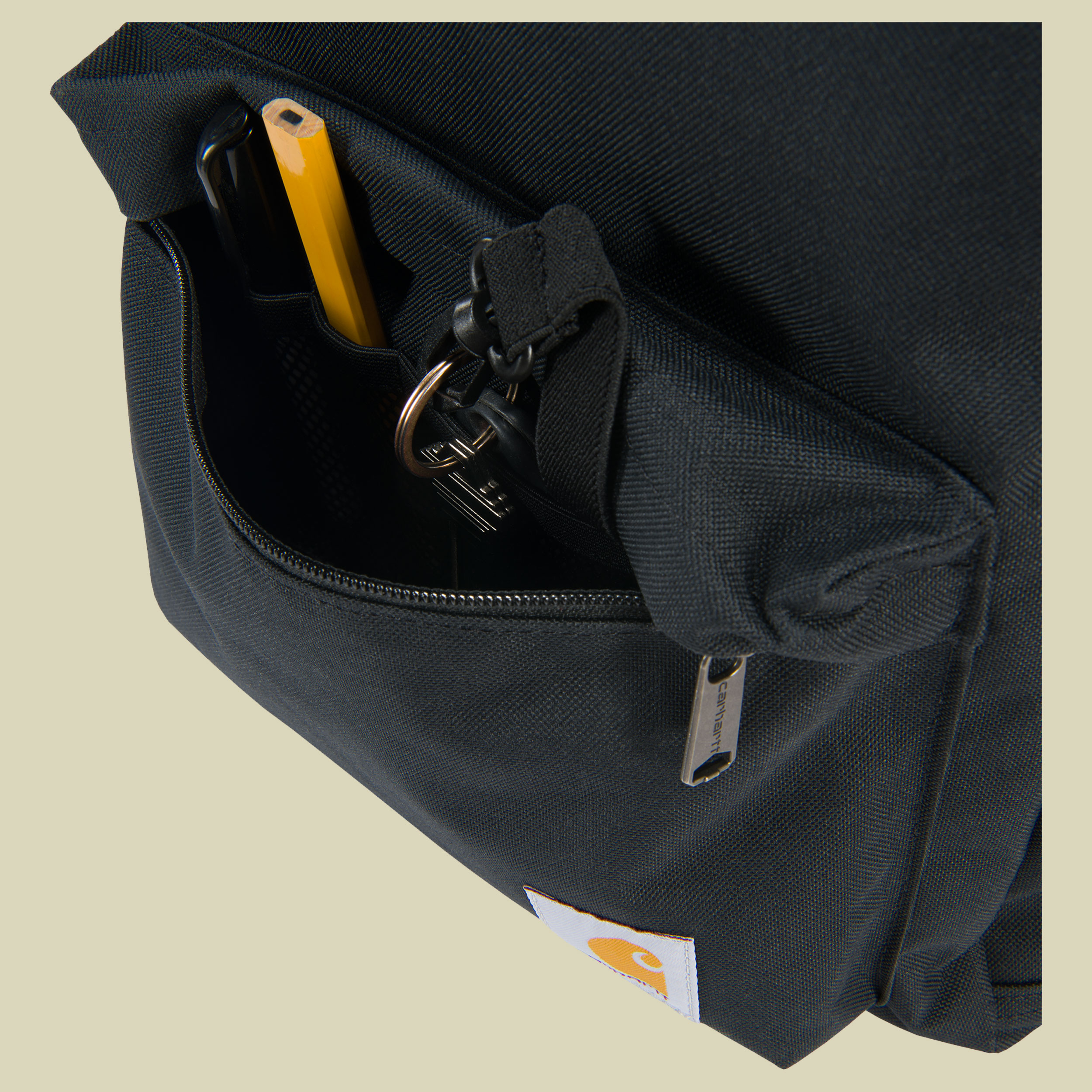 21L Classic Laptop Daypack 21 schwarz - black