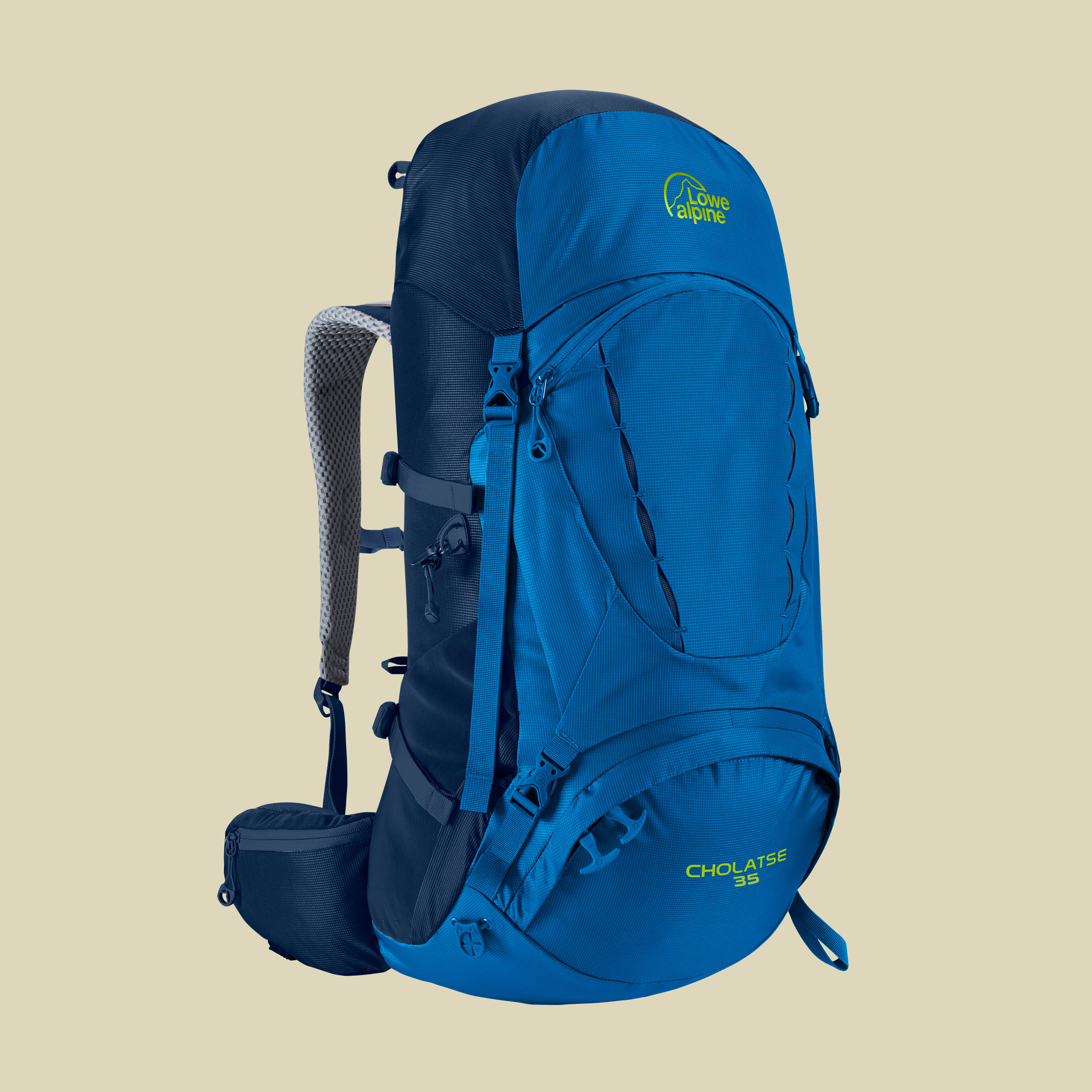 Cholatse 35 Volumen 35 Farbe giro/blue print