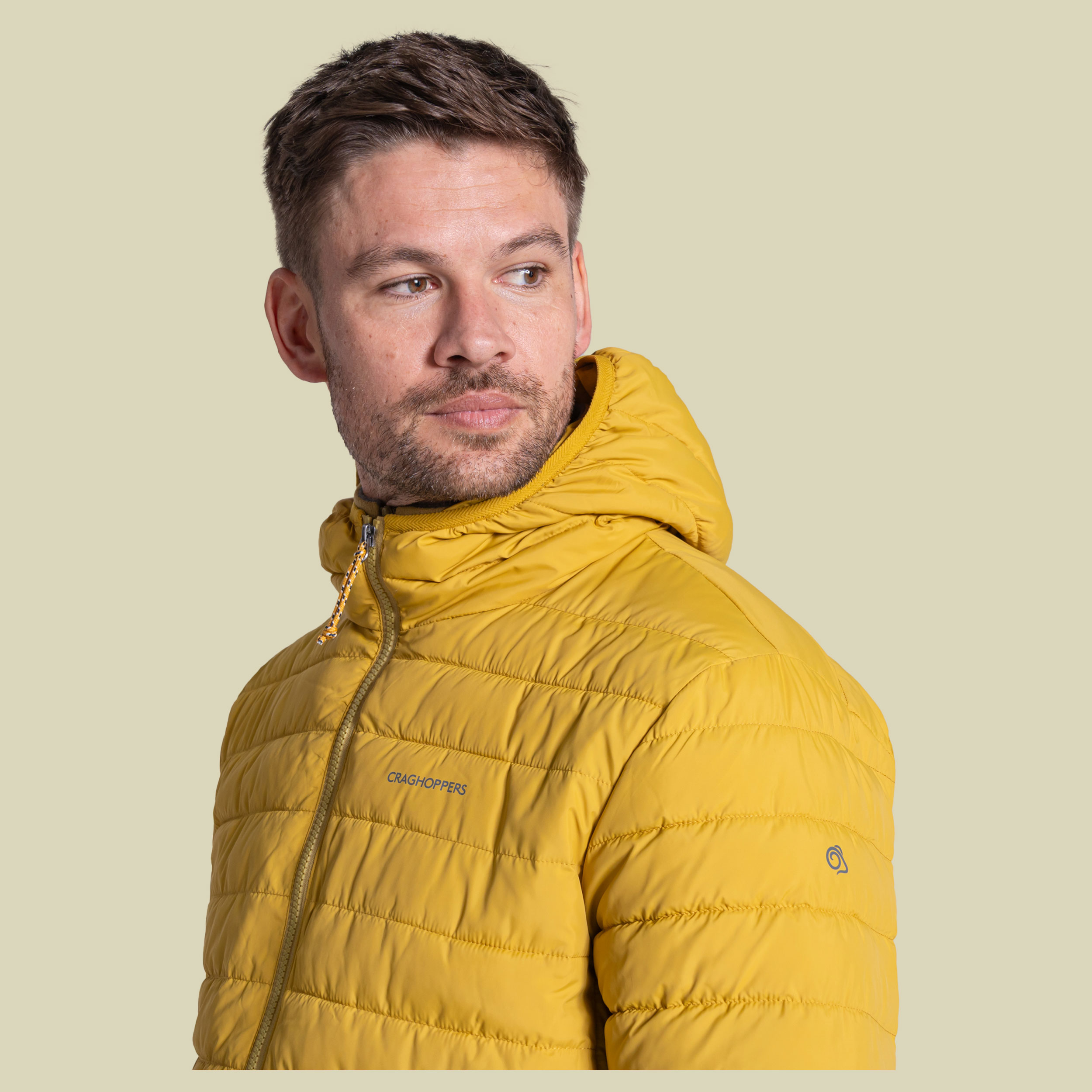 Compresslite IX Hooded Jacket  Men XL gelb - sulphur yellow