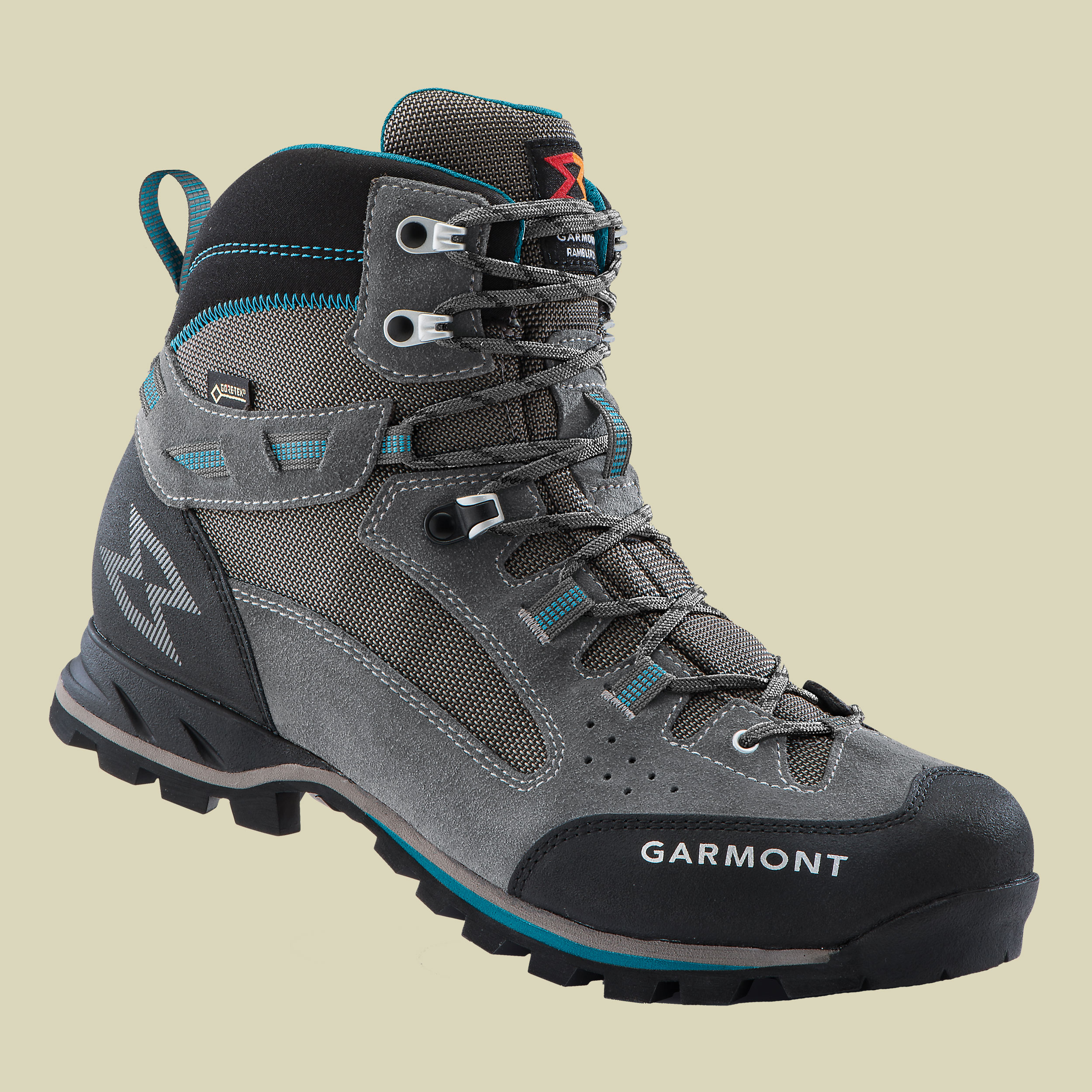 Rambler 2.0 GTX Women Größe UK 8,5 Farbe warm grey/aqua blue