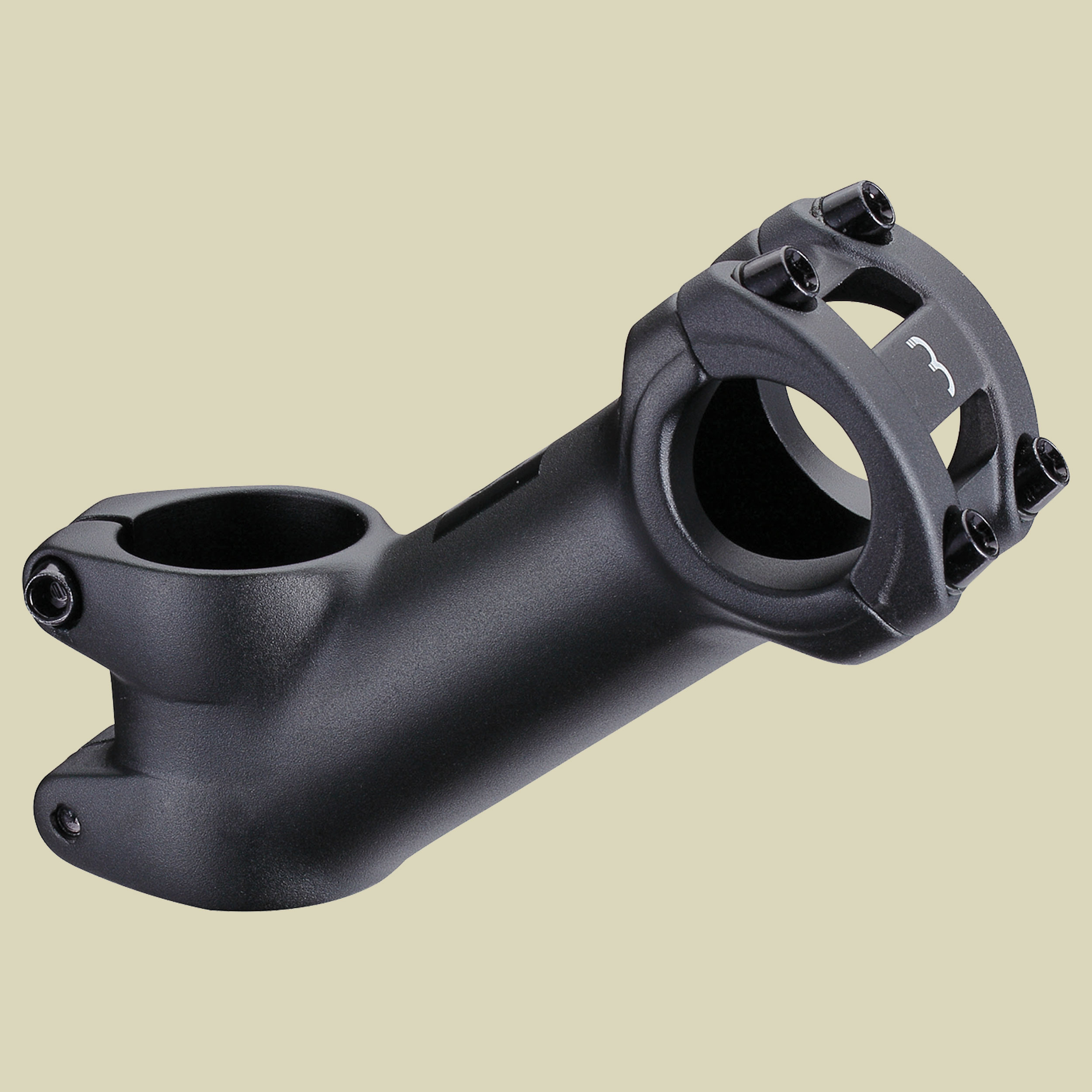 BHS-24 Vorbau HighRise Länge 90 mm Farbe schwarz