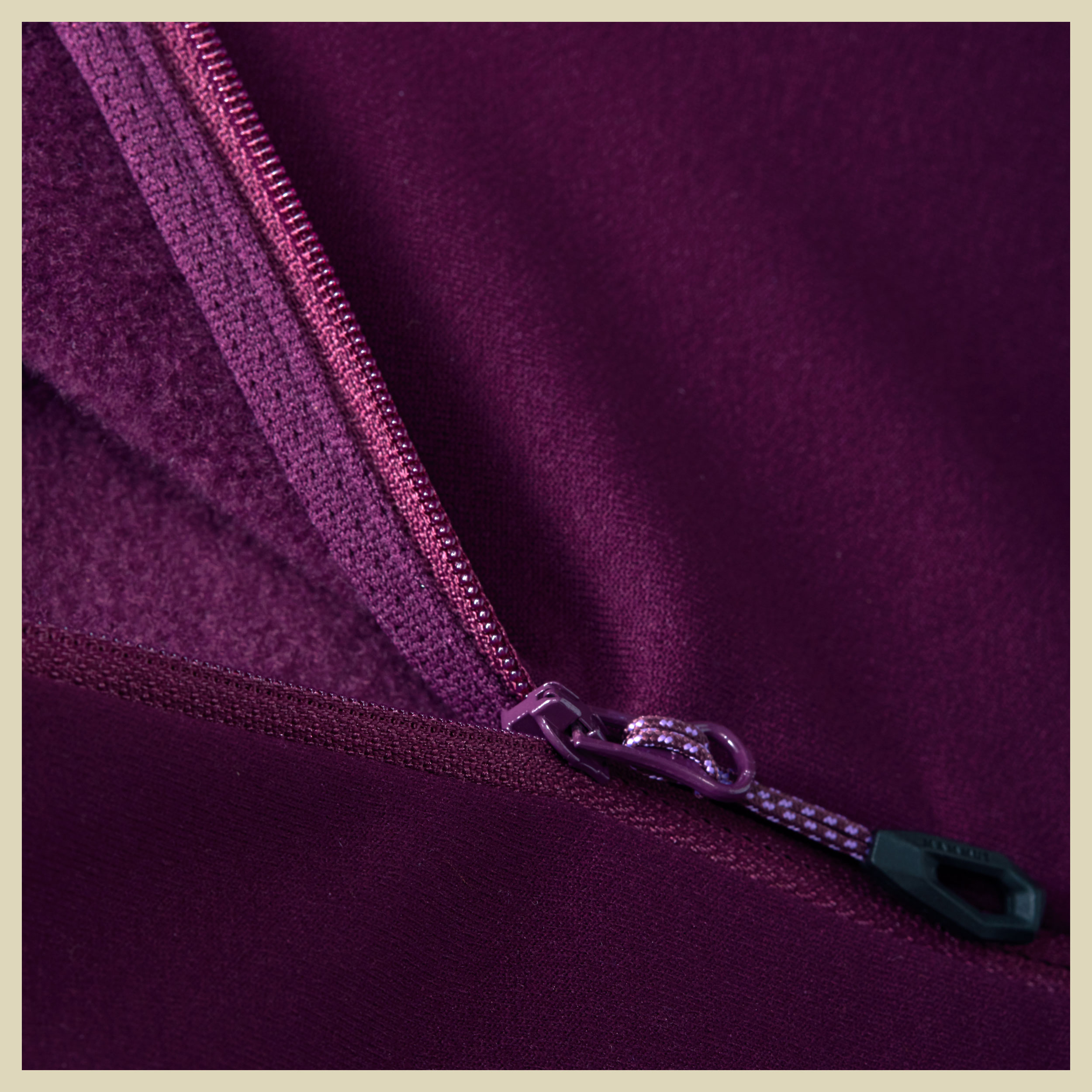 Aconcagua ML Hooded Jacket Women Größe XS Farbe grape