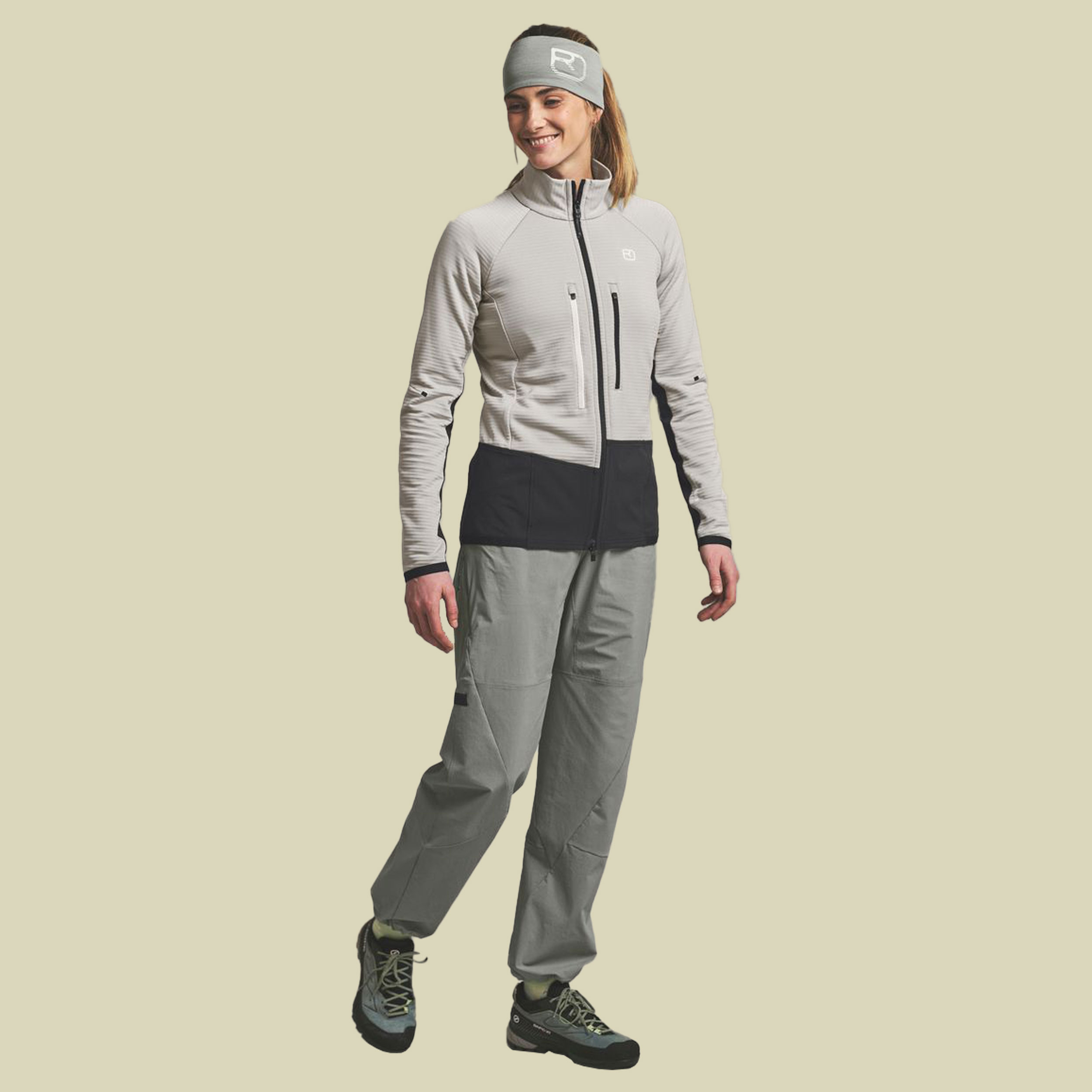 Trad Light Pants Women S grün - green sage