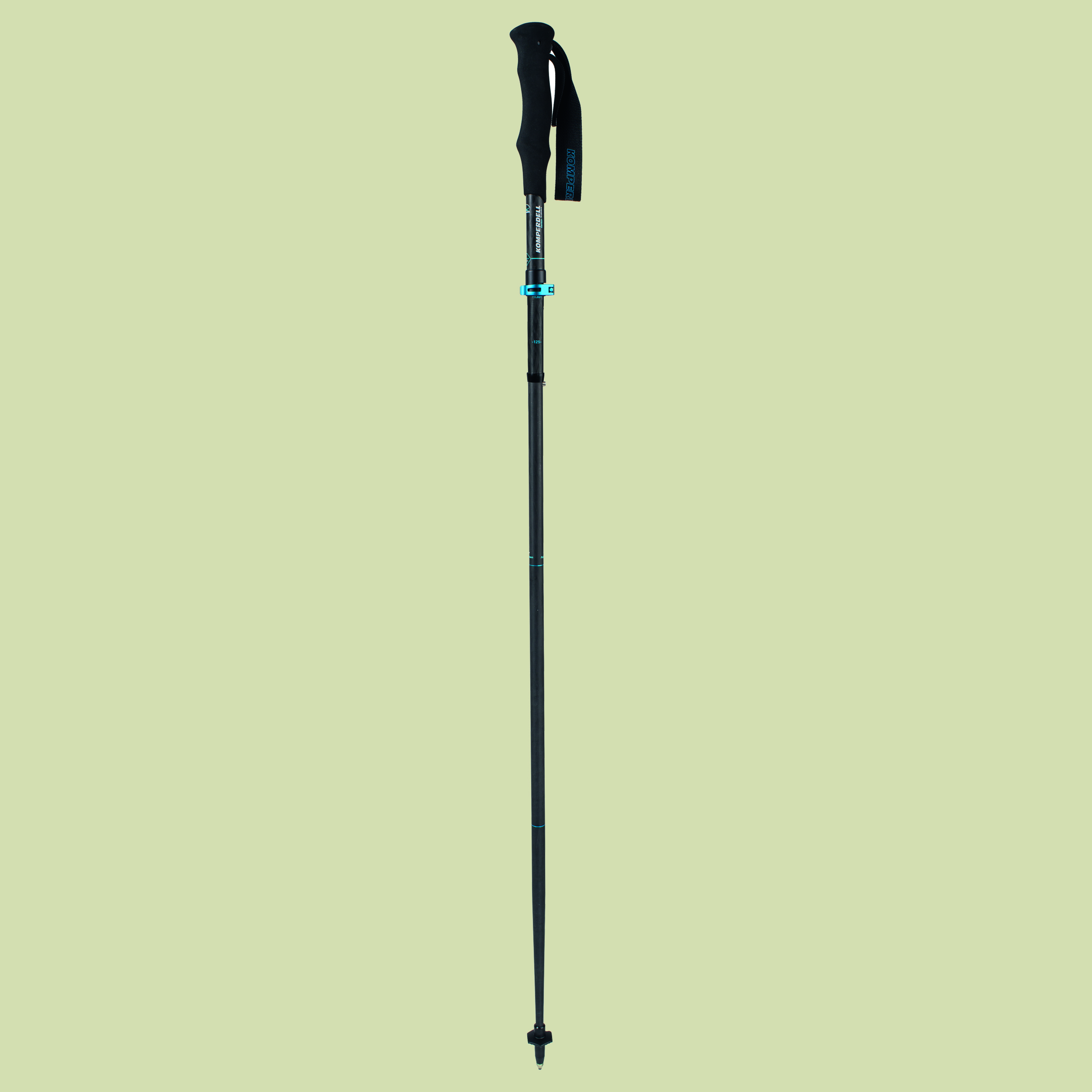 Carbon C4 Trailstick Vario Länge:bis 135cm Farbe:schwarz