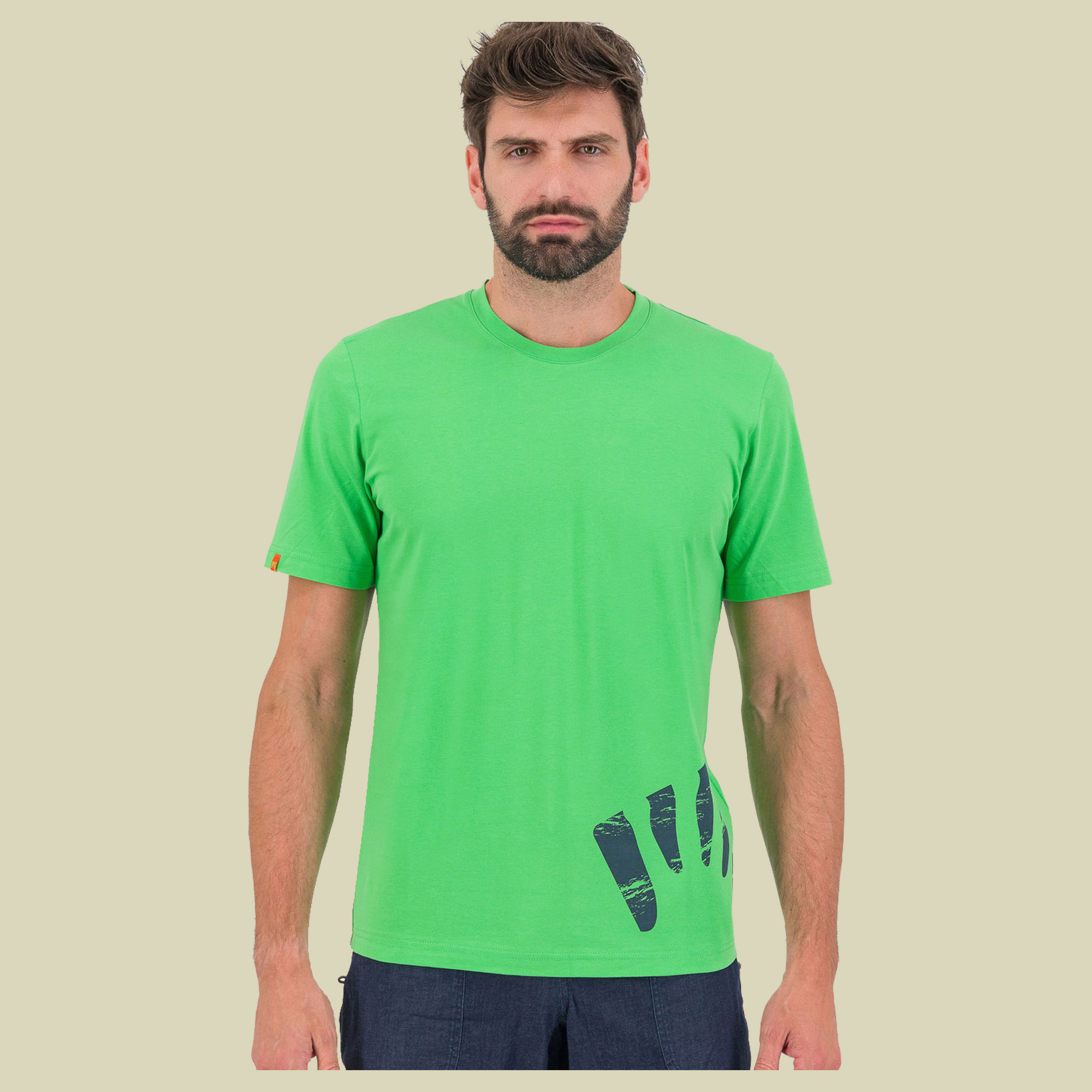 Astro Alpino T-Shirt Men Größe L  Farbe jasmine green