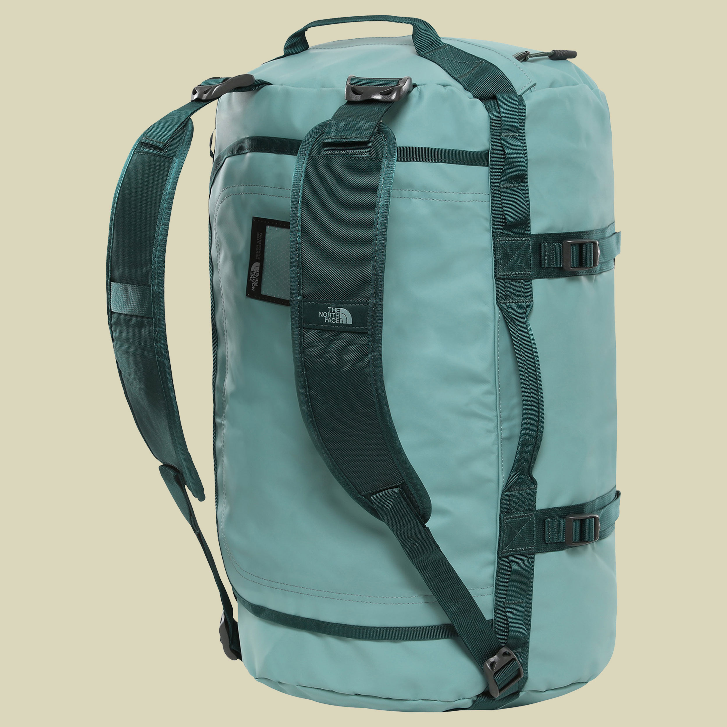 Base Camp Duffel S Volumen 50 Farbe trellis green/ponderosa green