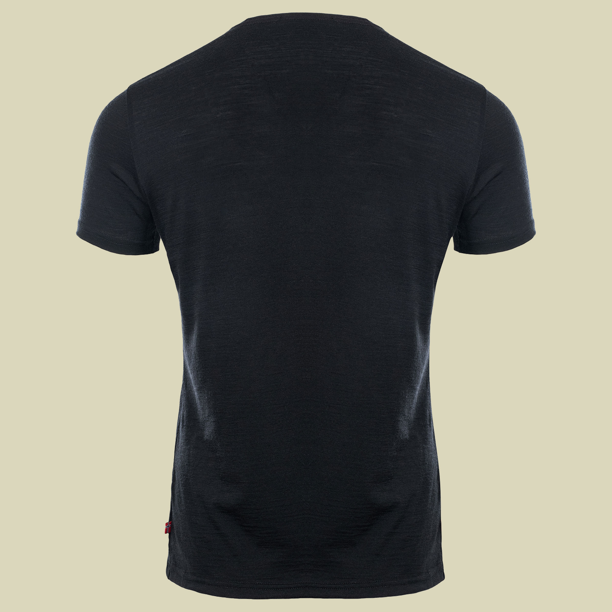 LightWool T-Shirt Men schwarz S - jet black