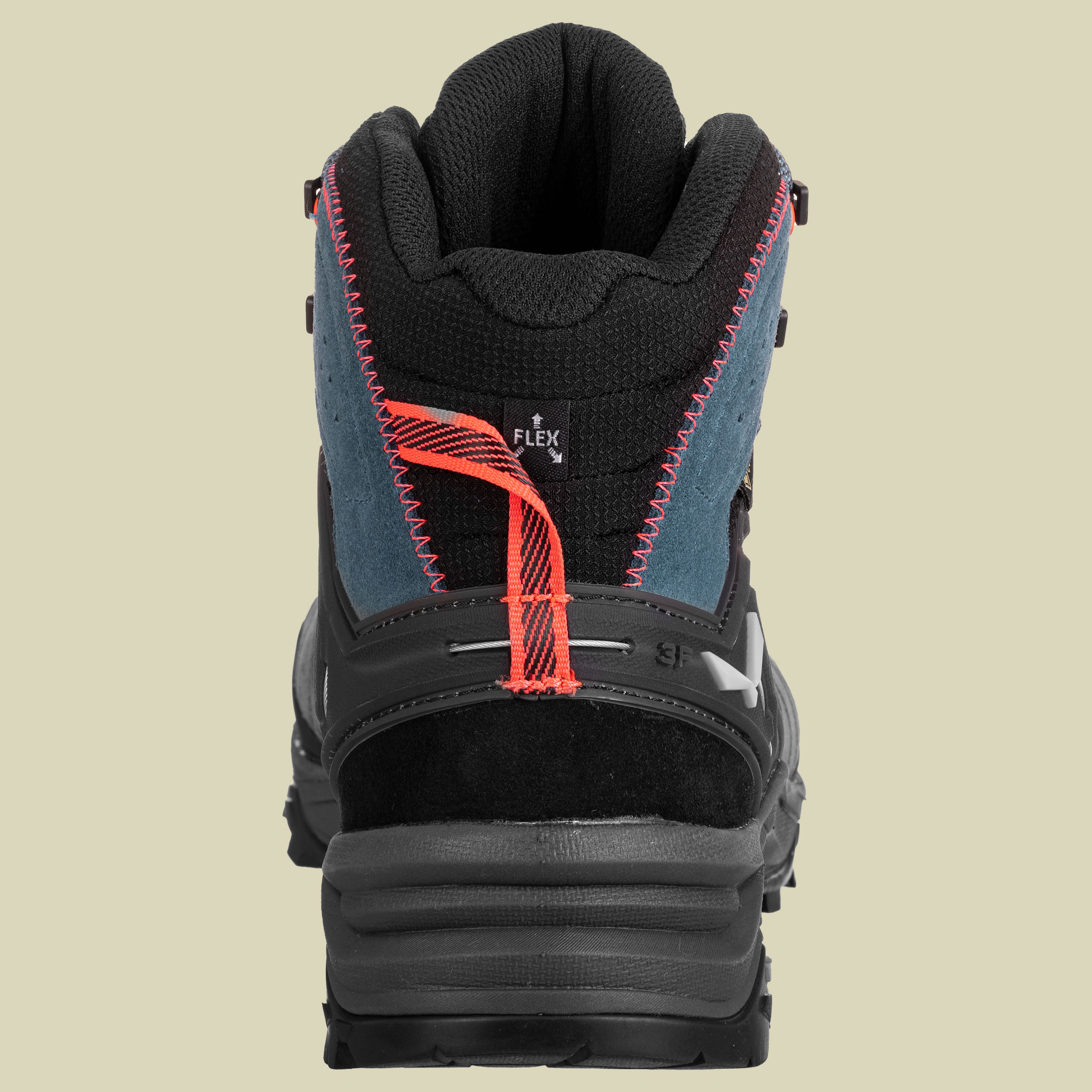 WS Alp Trainer 2 MID GTX Women java blue/fluo coral UK 8,5