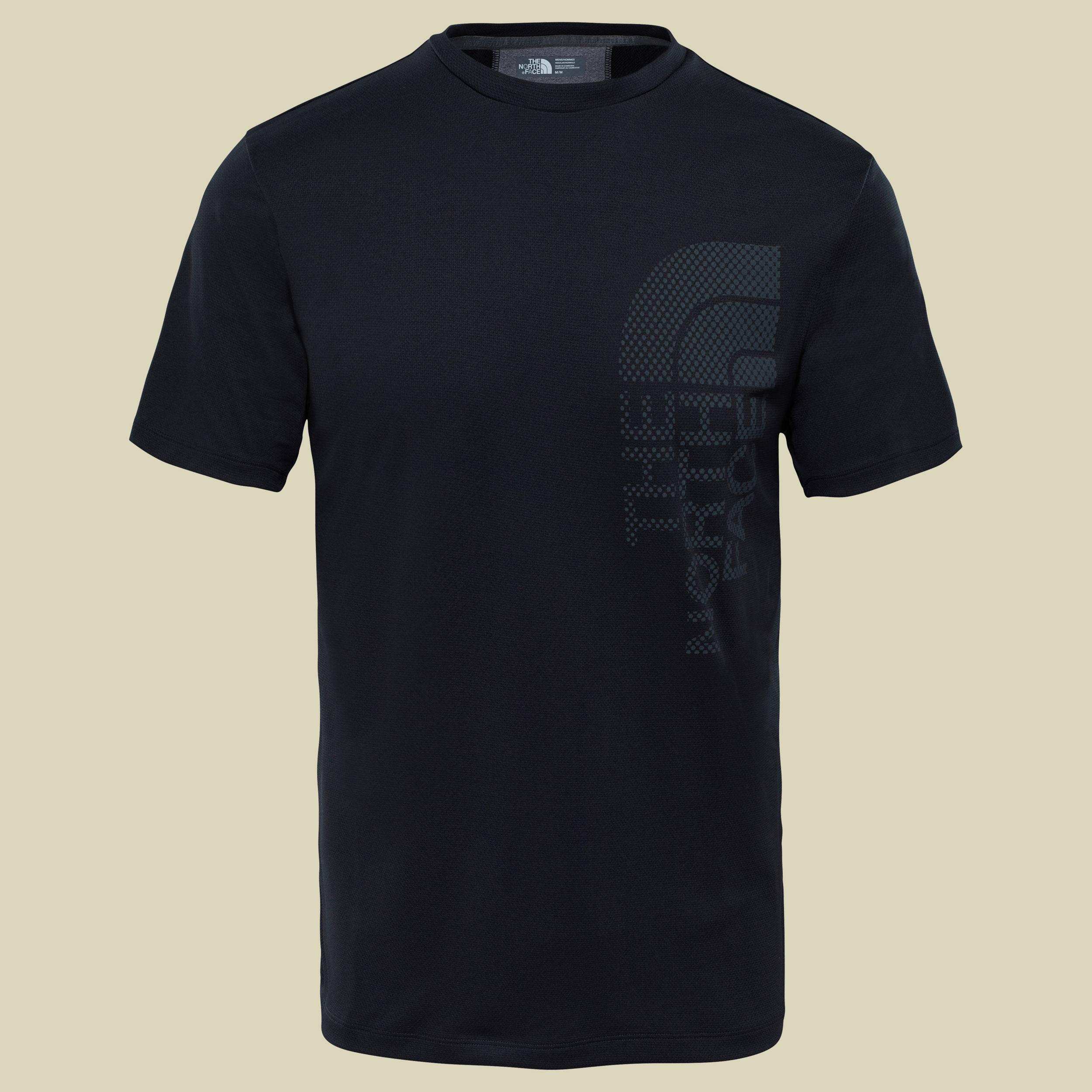 Ondras S/S Tee Men Größe S Farbe TNF black