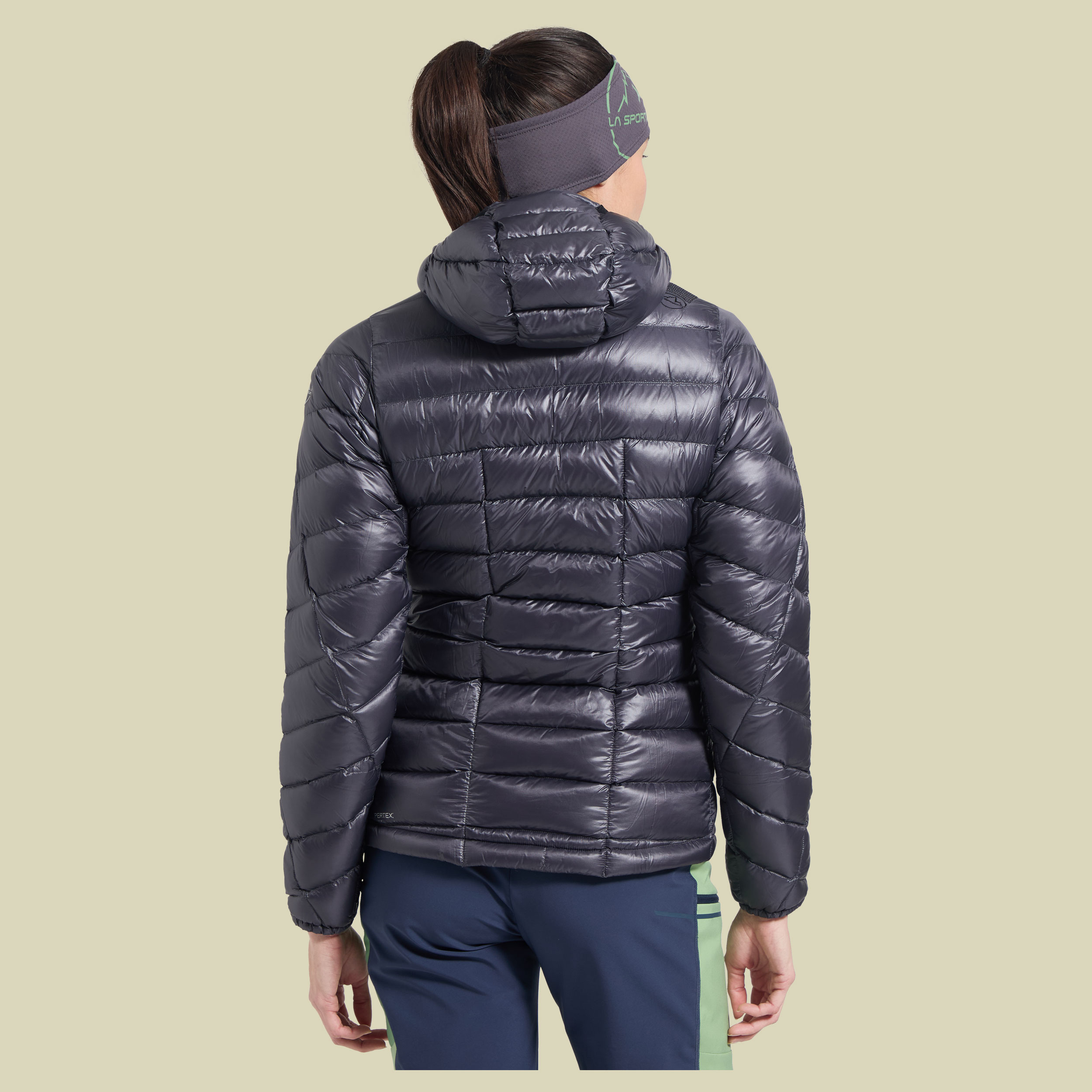 Lumina 200 Down Jacket Women S grau- Farbe grau